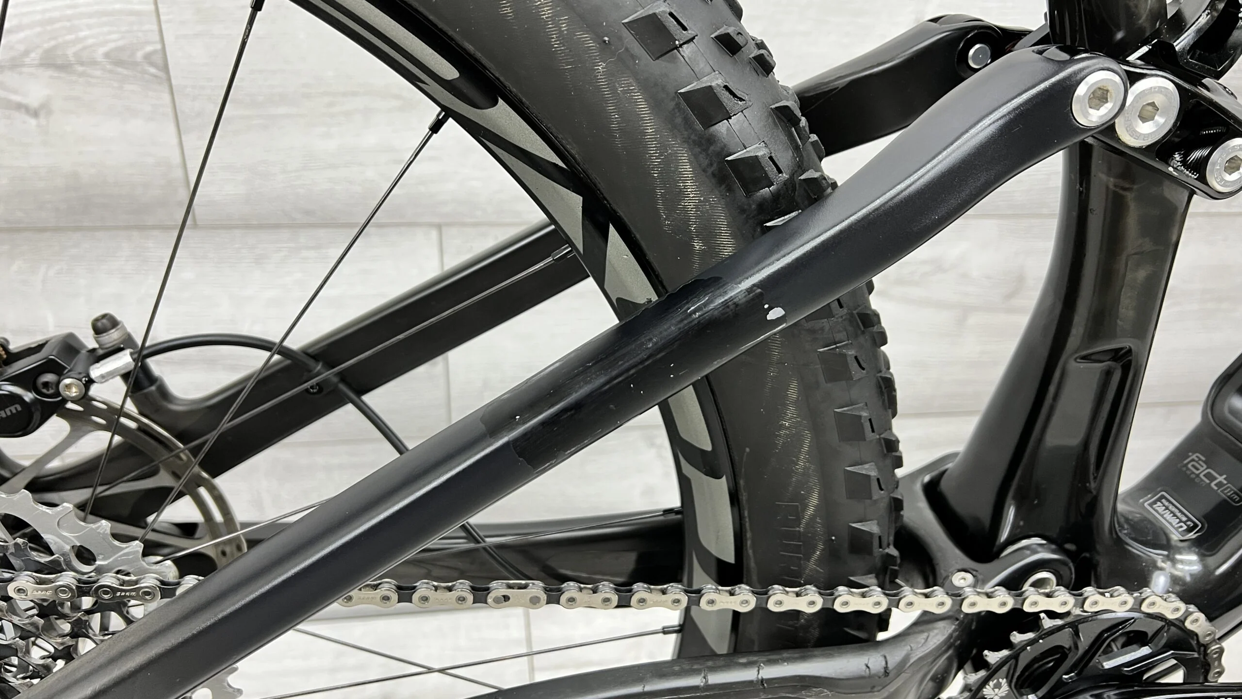 Specialized Stumpjumper FSR Pro Carbon 6Fattie  Mountain Bike - 2017, Large - Image 12