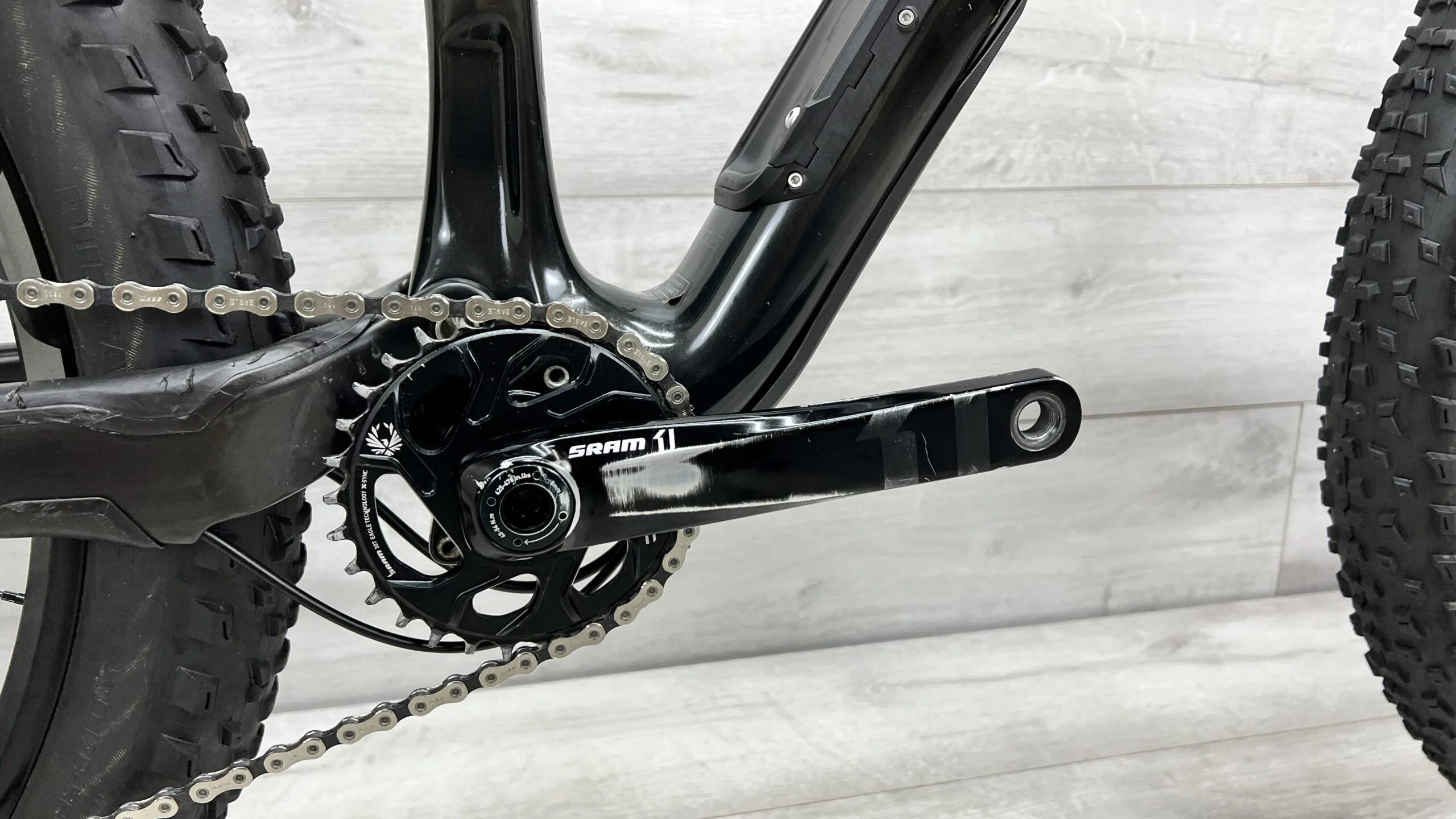 Specialized Stumpjumper FSR Pro Carbon 6Fattie  Mountain Bike - 2017, Large - Image 4