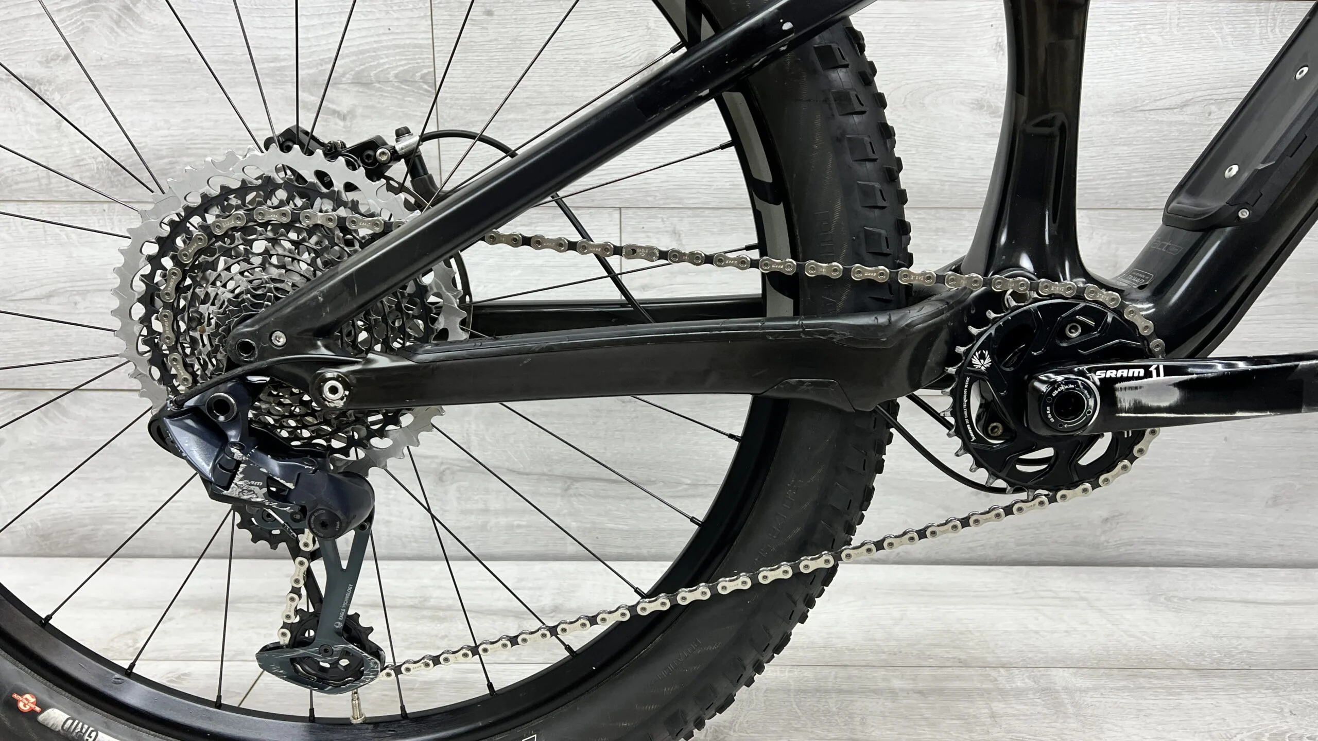 Specialized Stumpjumper FSR Pro Carbon 6Fattie  Mountain Bike - 2017, Large - Image 6