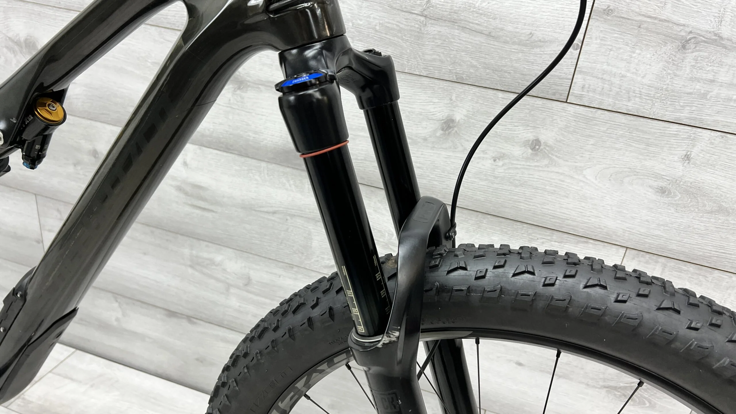 Specialized Stumpjumper FSR Pro Carbon 6Fattie  Mountain Bike - 2017, Large - Image 7
