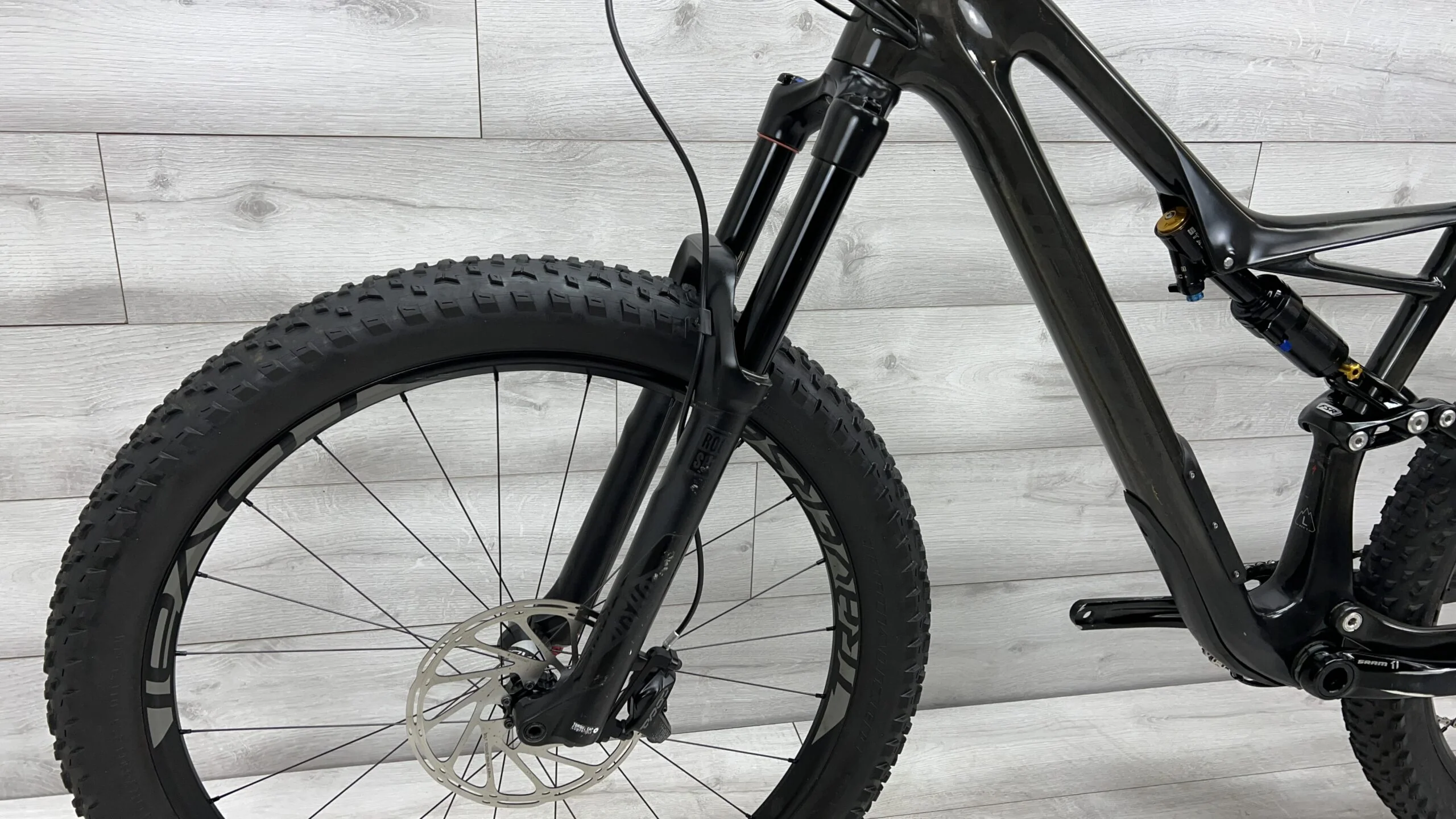 Specialized Stumpjumper FSR Pro Carbon 6Fattie  Mountain Bike - 2017, Large - Image 8