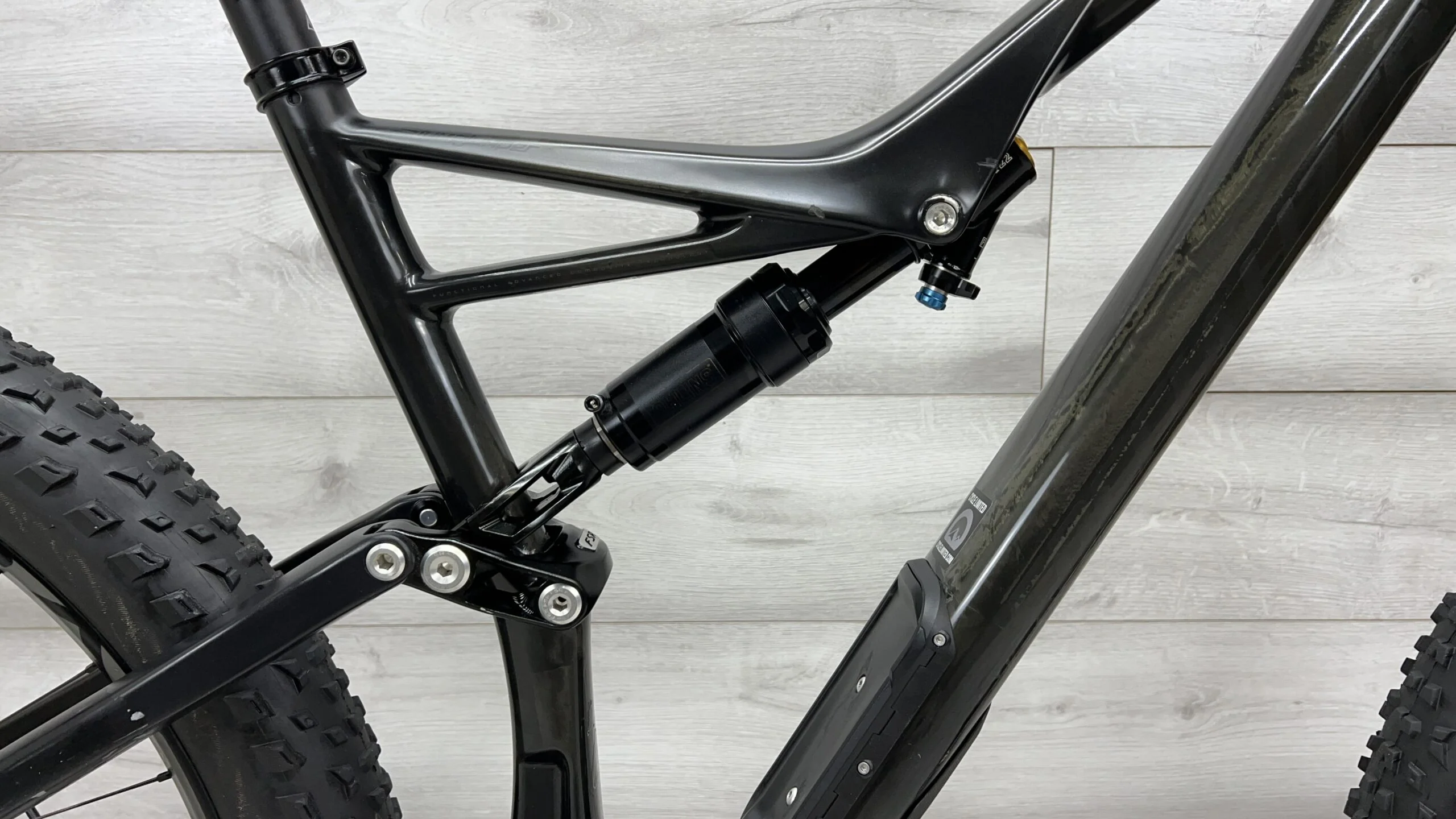 Specialized Stumpjumper FSR Pro Carbon 6Fattie  Mountain Bike - 2017, Large - Image 9