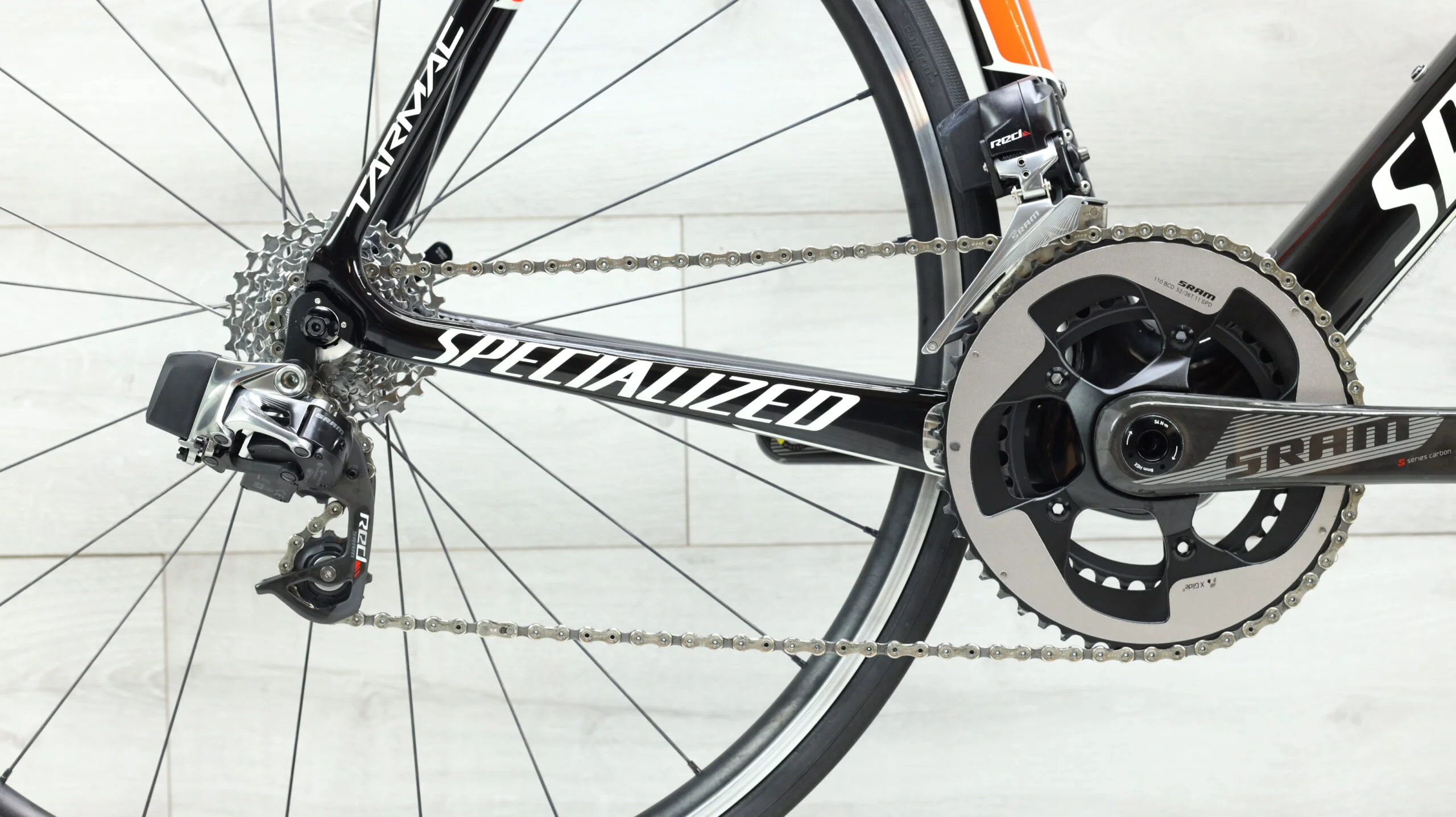 Specialized Tarmac Expert eTap  Road Bike - 2017, 61cm - Image 4