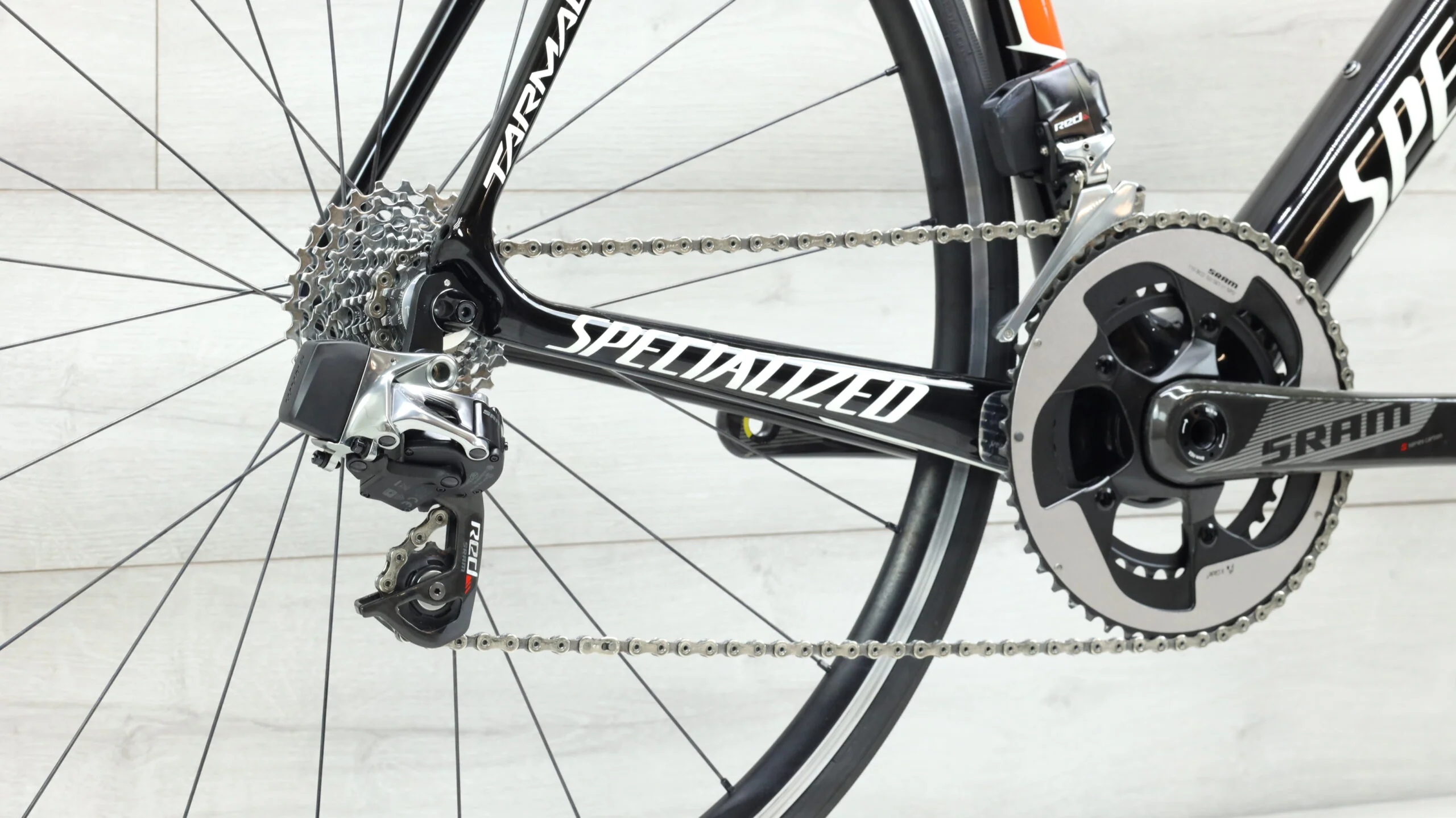 Specialized Tarmac Expert eTap  Road Bike - 2017, 61cm - Image 5
