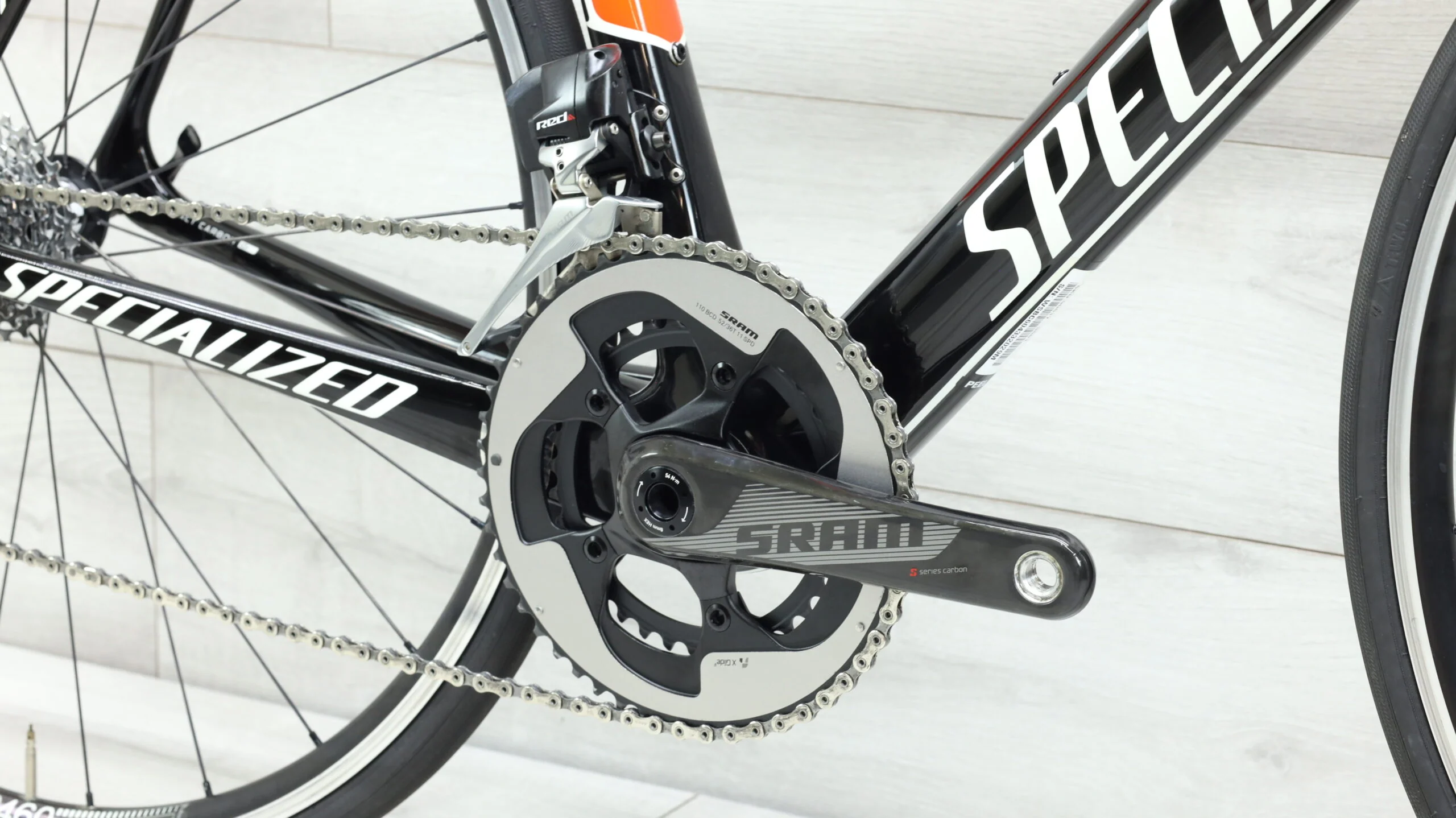 Specialized Tarmac Expert eTap  Road Bike - 2017, 61cm - Image 6