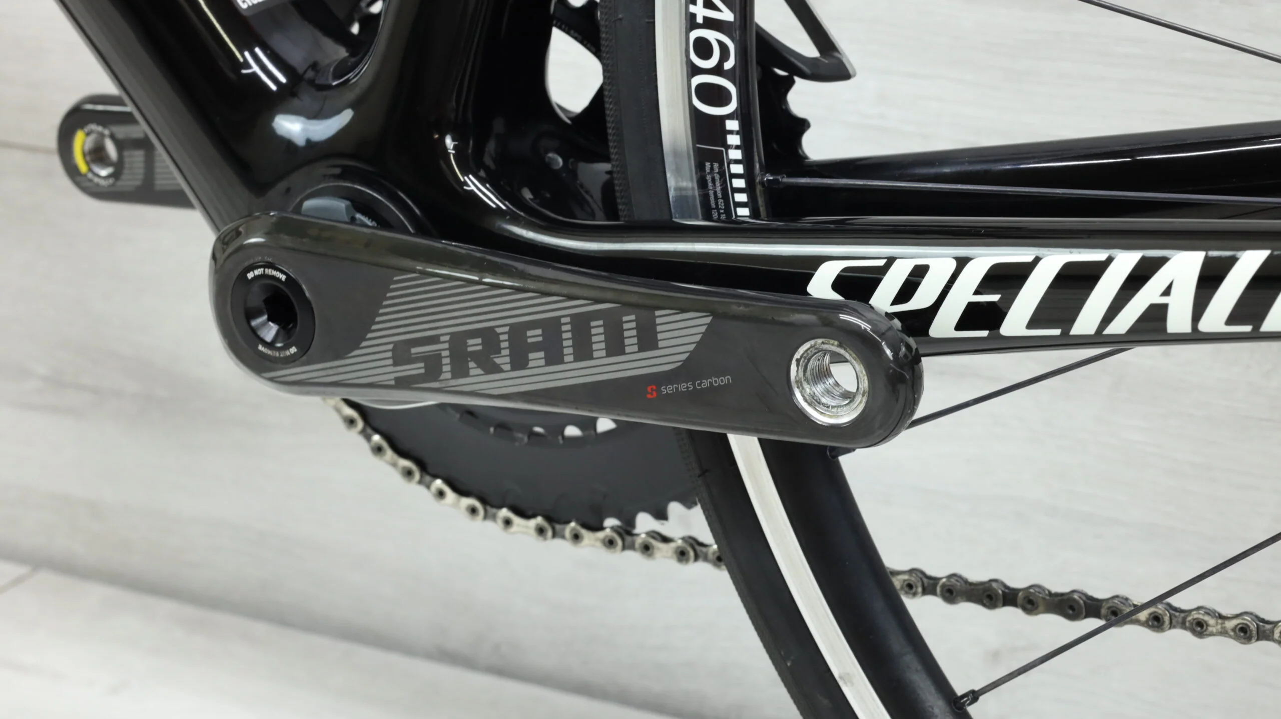 Specialized Tarmac Expert eTap  Road Bike - 2017, 61cm - Image 7