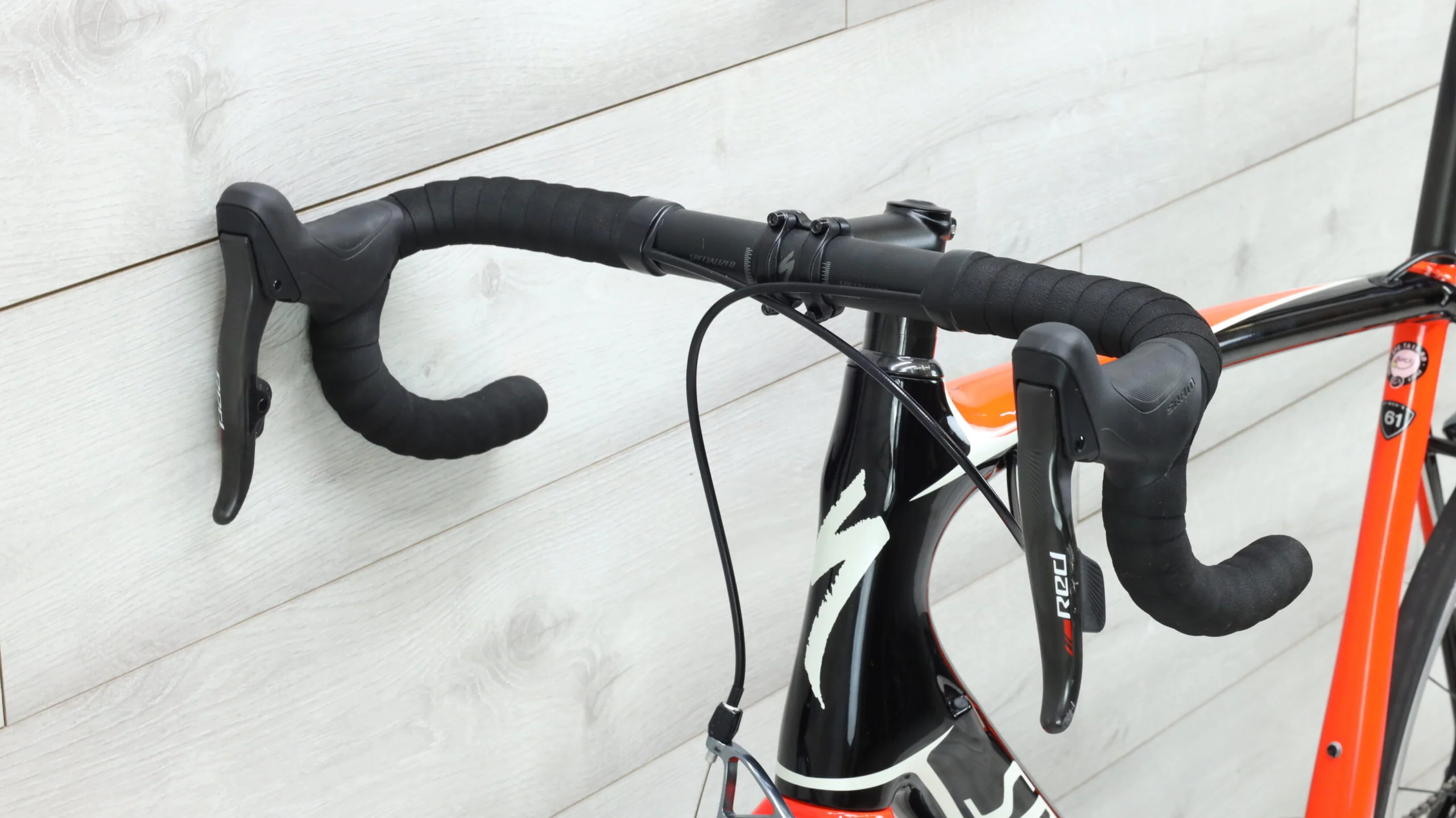 Specialized Tarmac Expert eTap  Road Bike - 2017, 61cm - Image 9