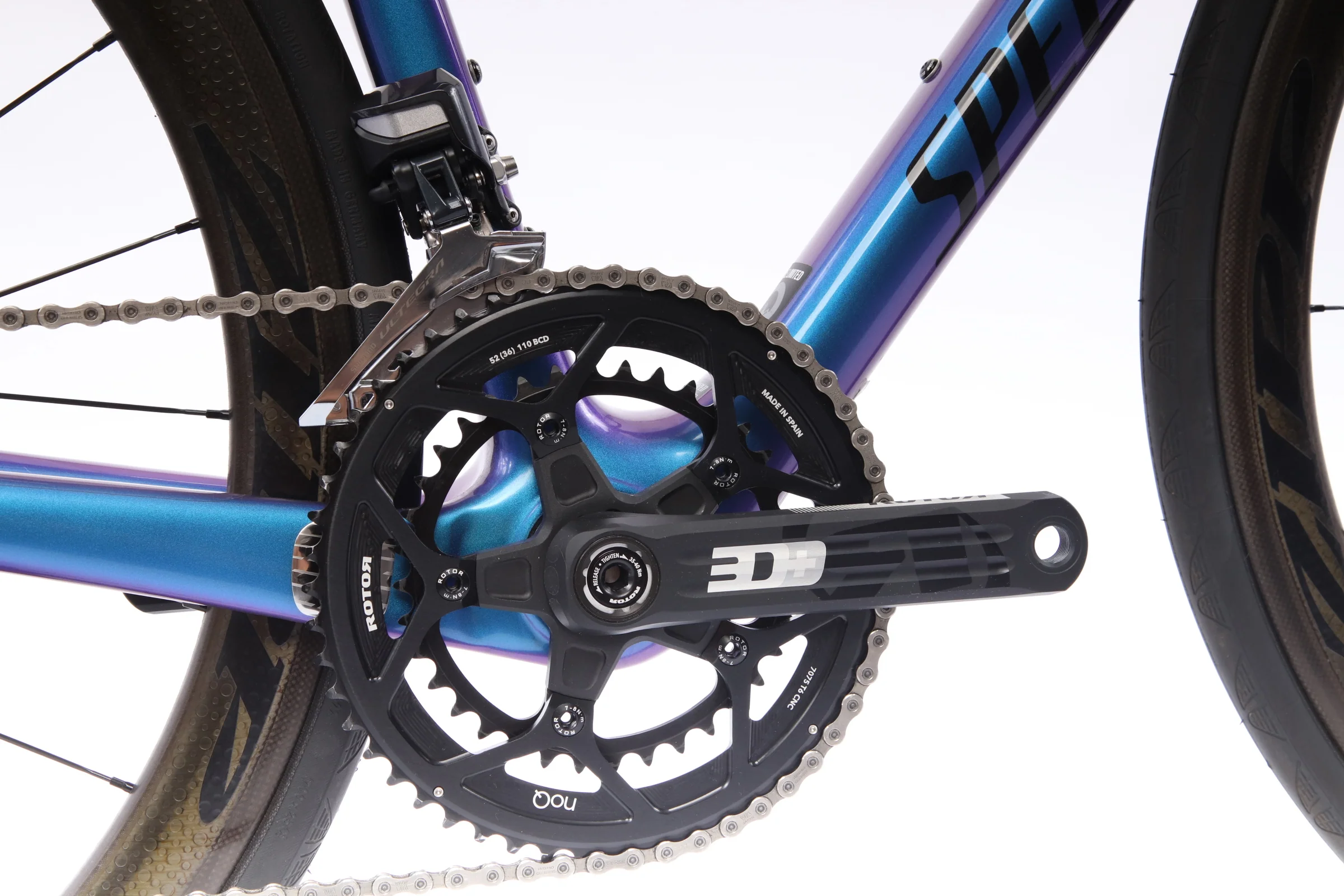 2017 Specialized Tarmac Expert  Road Bike - 52cm - Image 4