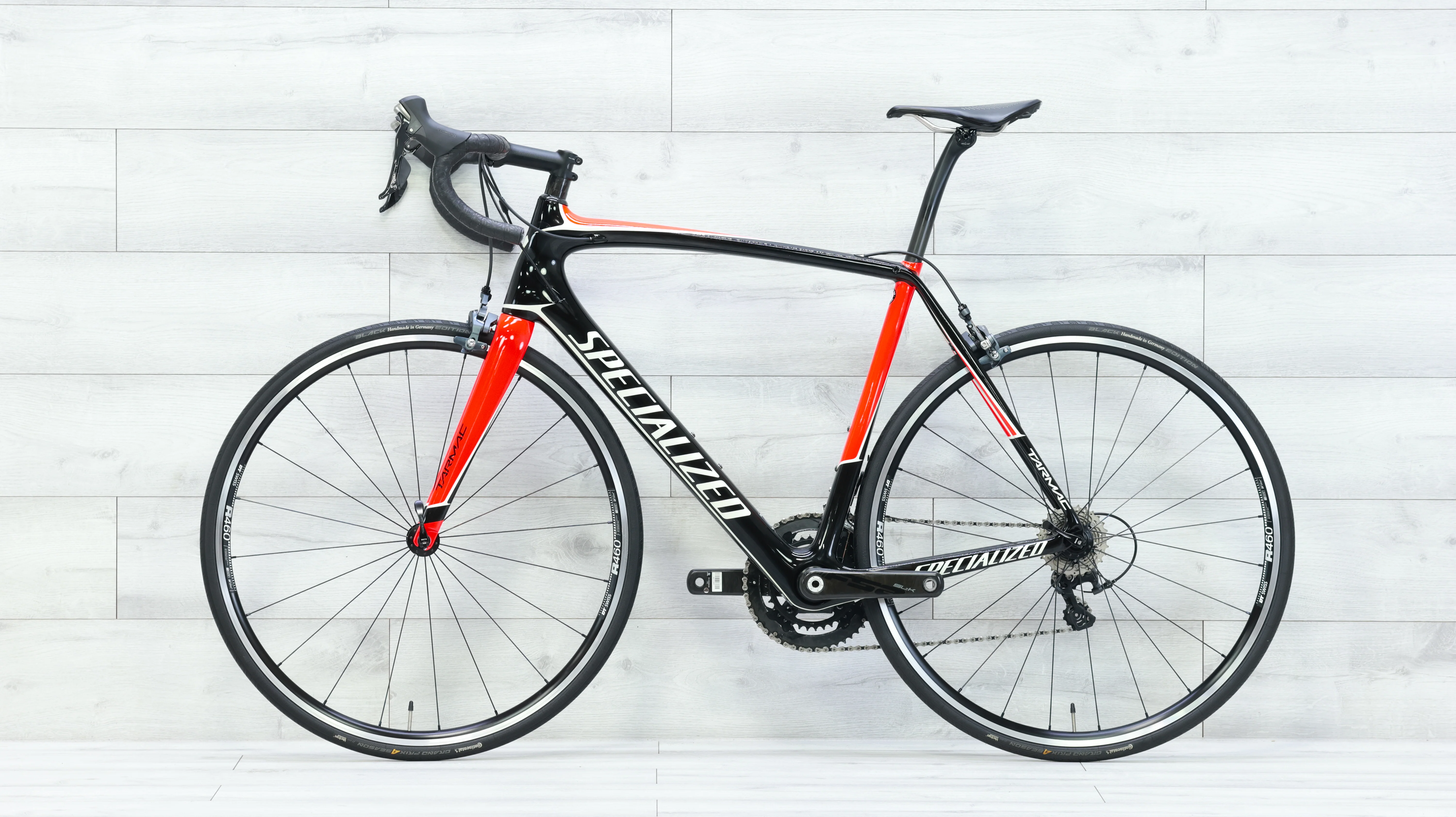2017 Specialized Tarmac Expert Road Bike - 58cm - Image 2