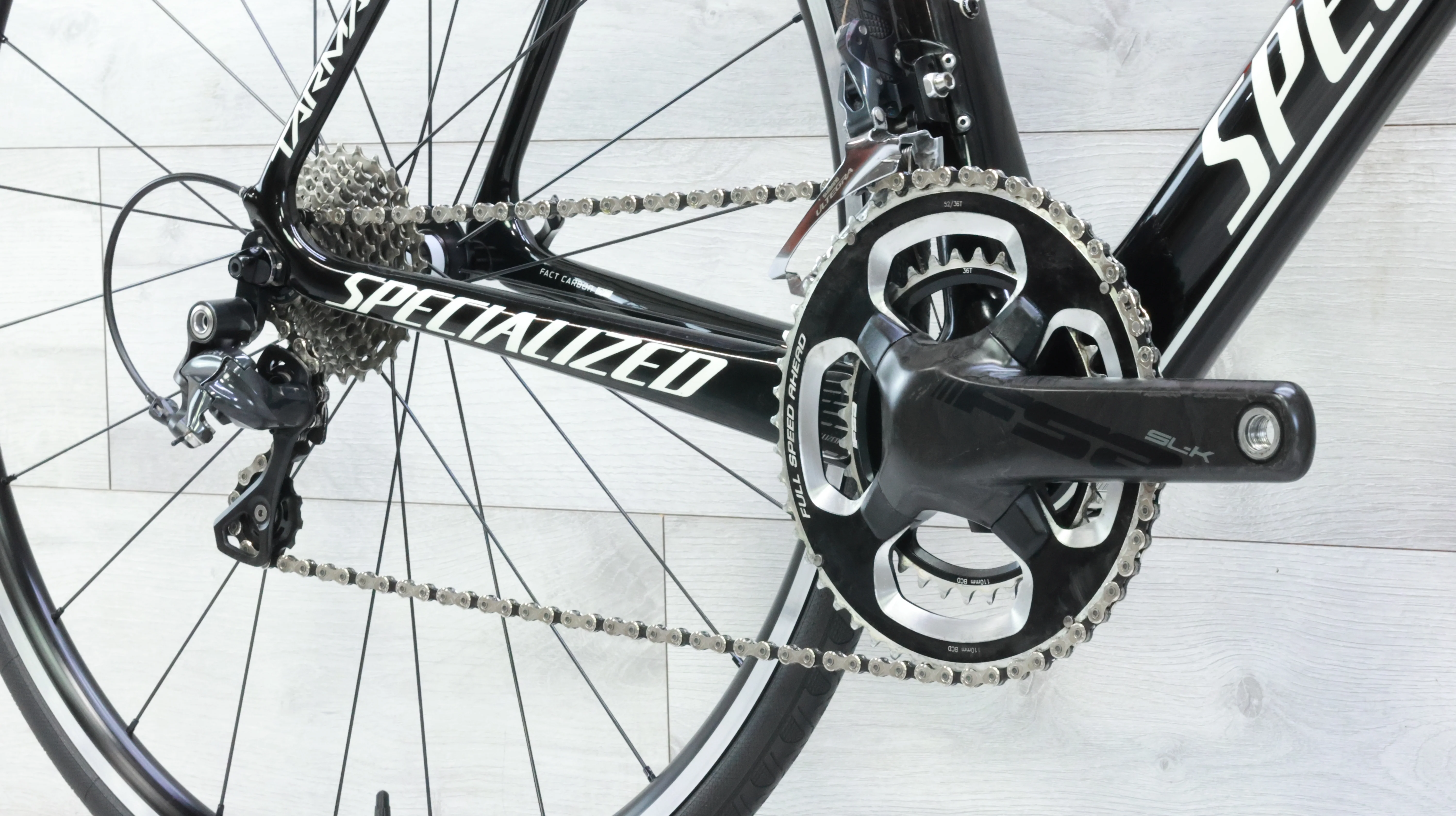 2017 Specialized Tarmac Expert Road Bike - 58cm - Image 7