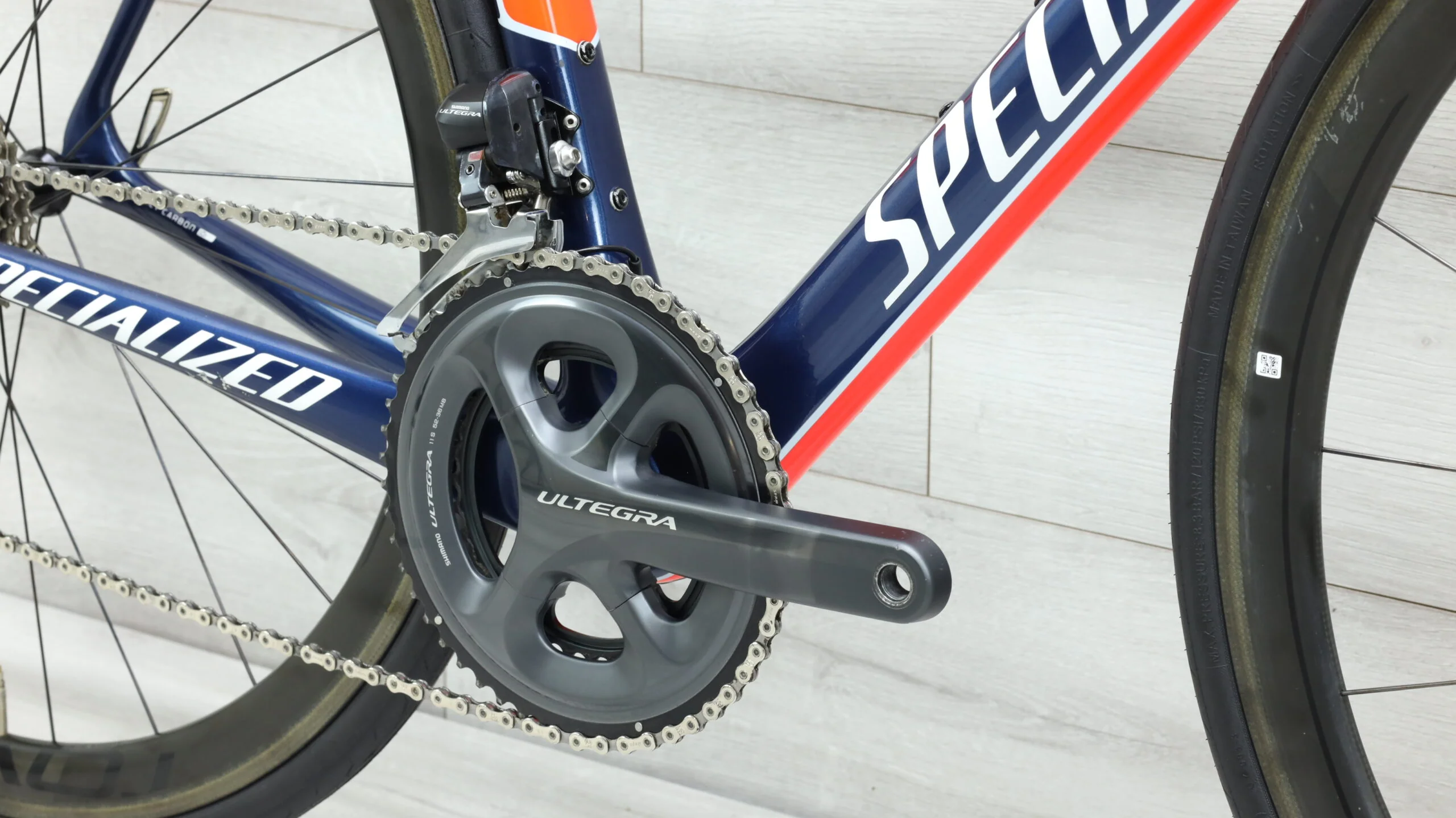 2017 Specialized Tarmac Pro Ultegra Di2 Road Bike - 56cm - Image 5