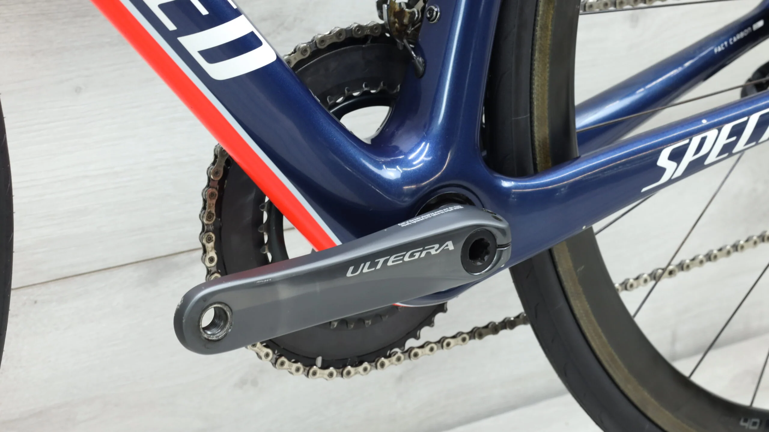 2017 Specialized Tarmac Pro Ultegra Di2 Road Bike - 56cm - Image 6