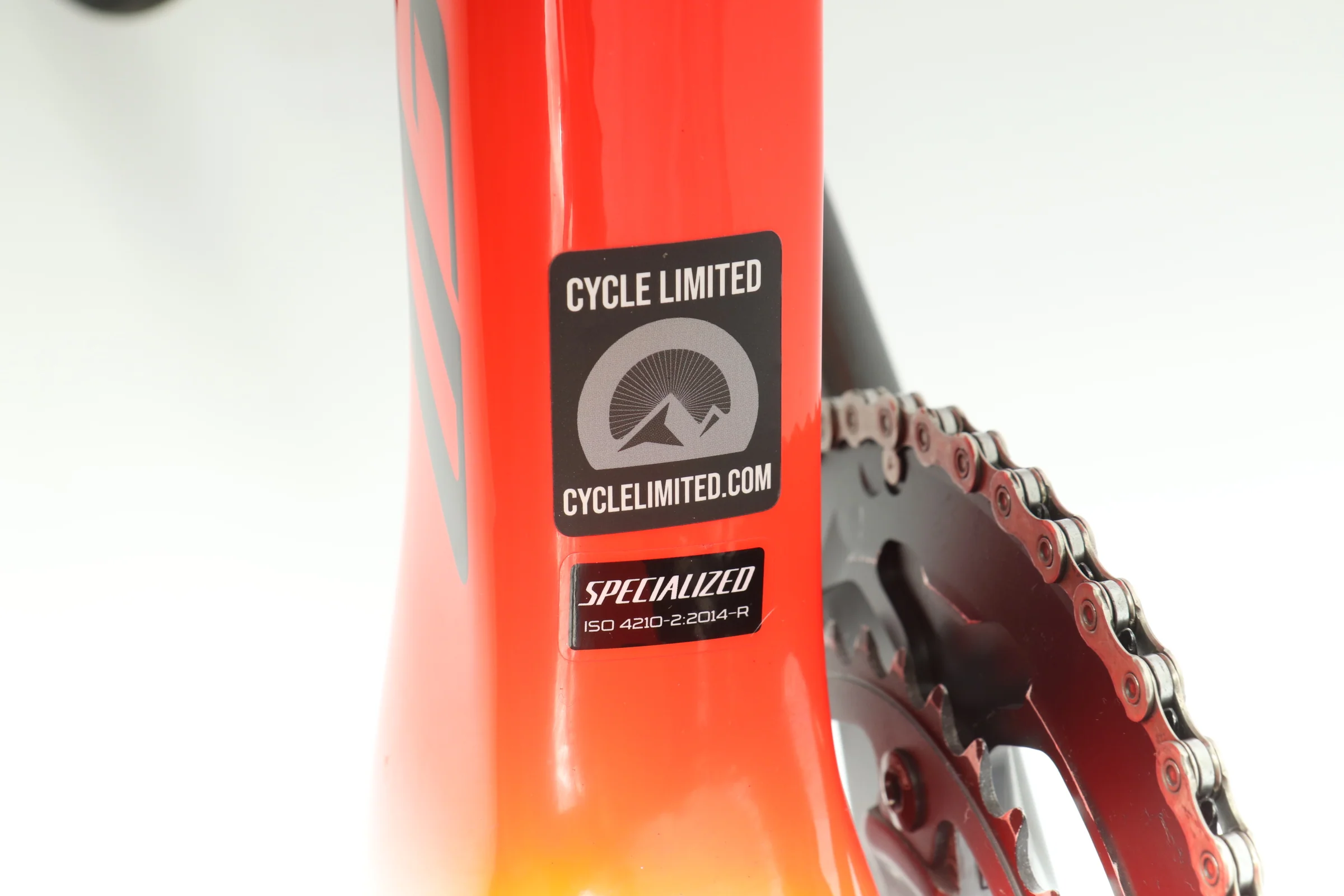 2017 Specialized Venge ViAS Expert Disc Ultegra Road Bike - 56cm - Image 3