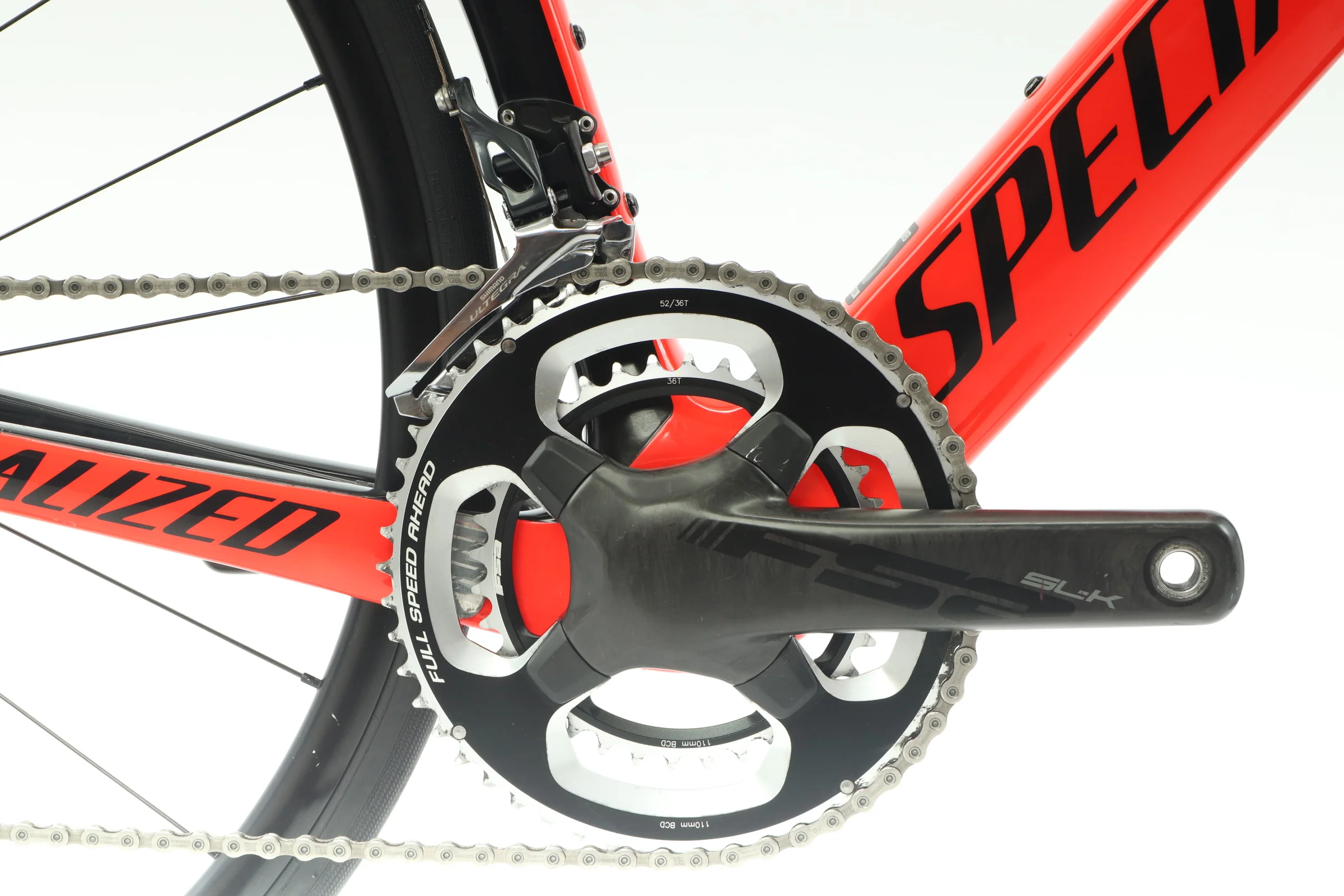 2017 Specialized Venge ViAS Expert Disc Ultegra Road Bike - 56cm - Image 4