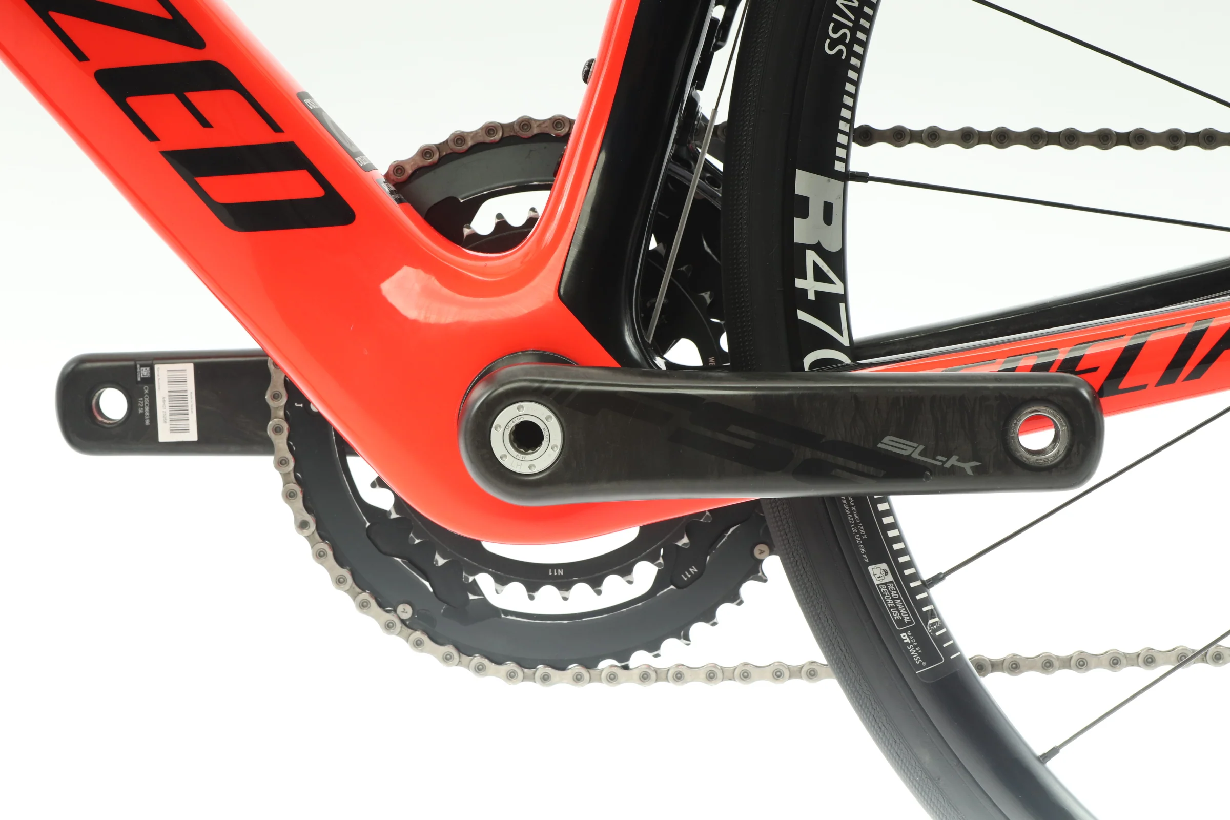 2017 Specialized Venge ViAS Expert Disc Ultegra Road Bike - 56cm - Image 5