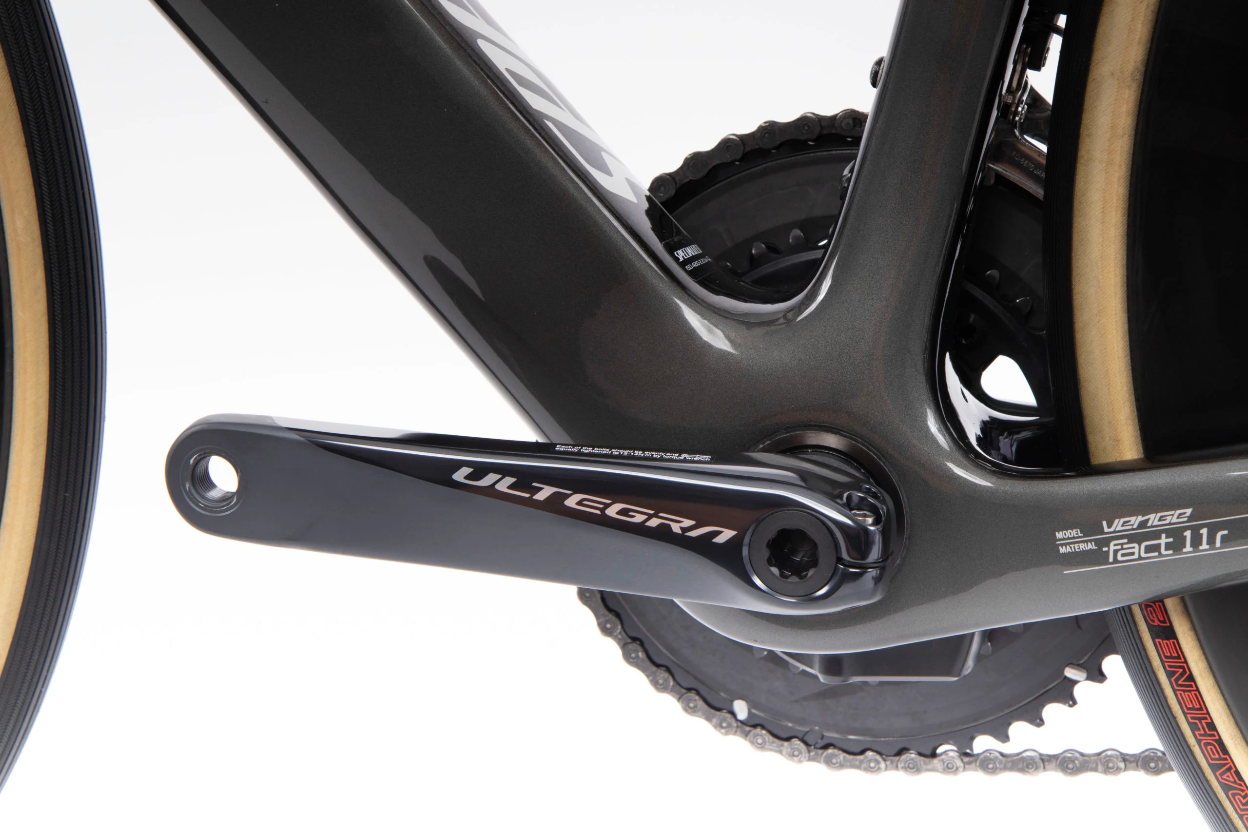 2017 SPECIALIZED VENGE VIAS PRO DISC UDI2  Road Bike - 52CM - Image 5