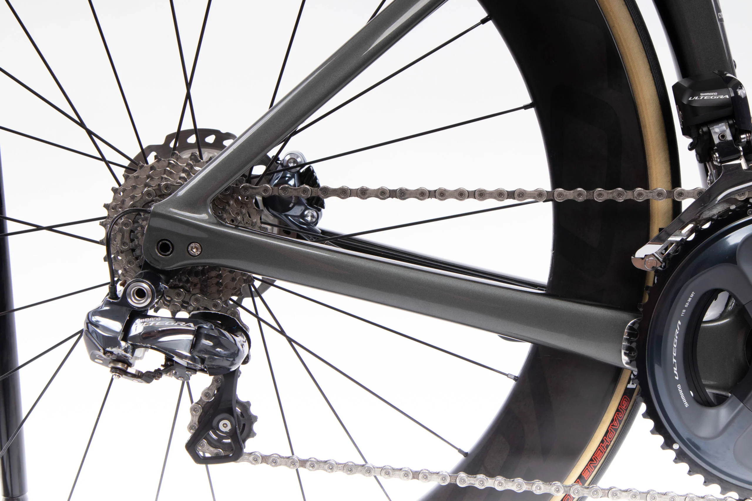 2017 SPECIALIZED VENGE VIAS PRO DISC UDI2  Road Bike - 52CM - Image 6