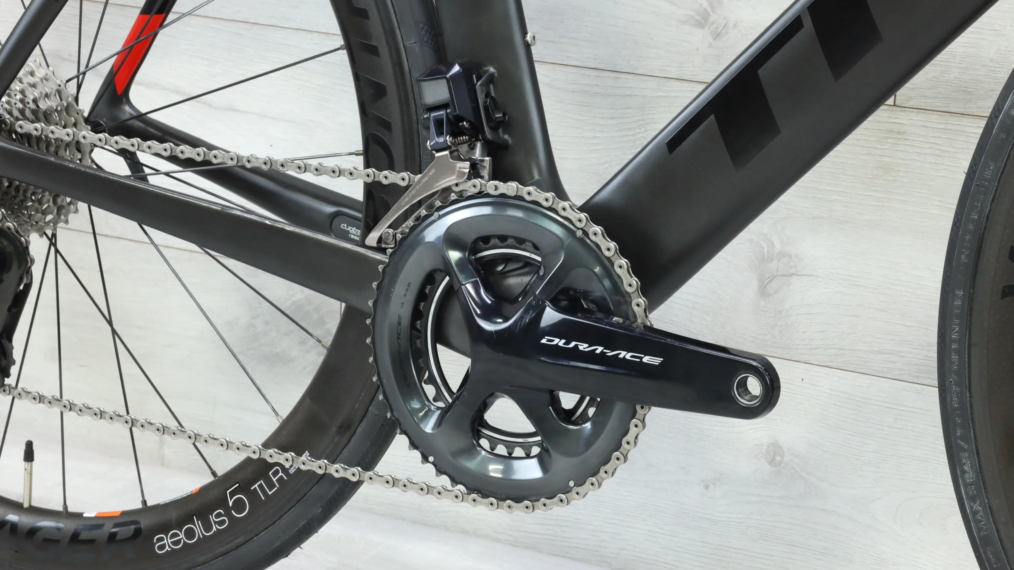 2017 Trek Madone 9.9 Road Bike - 60cm - Image 5