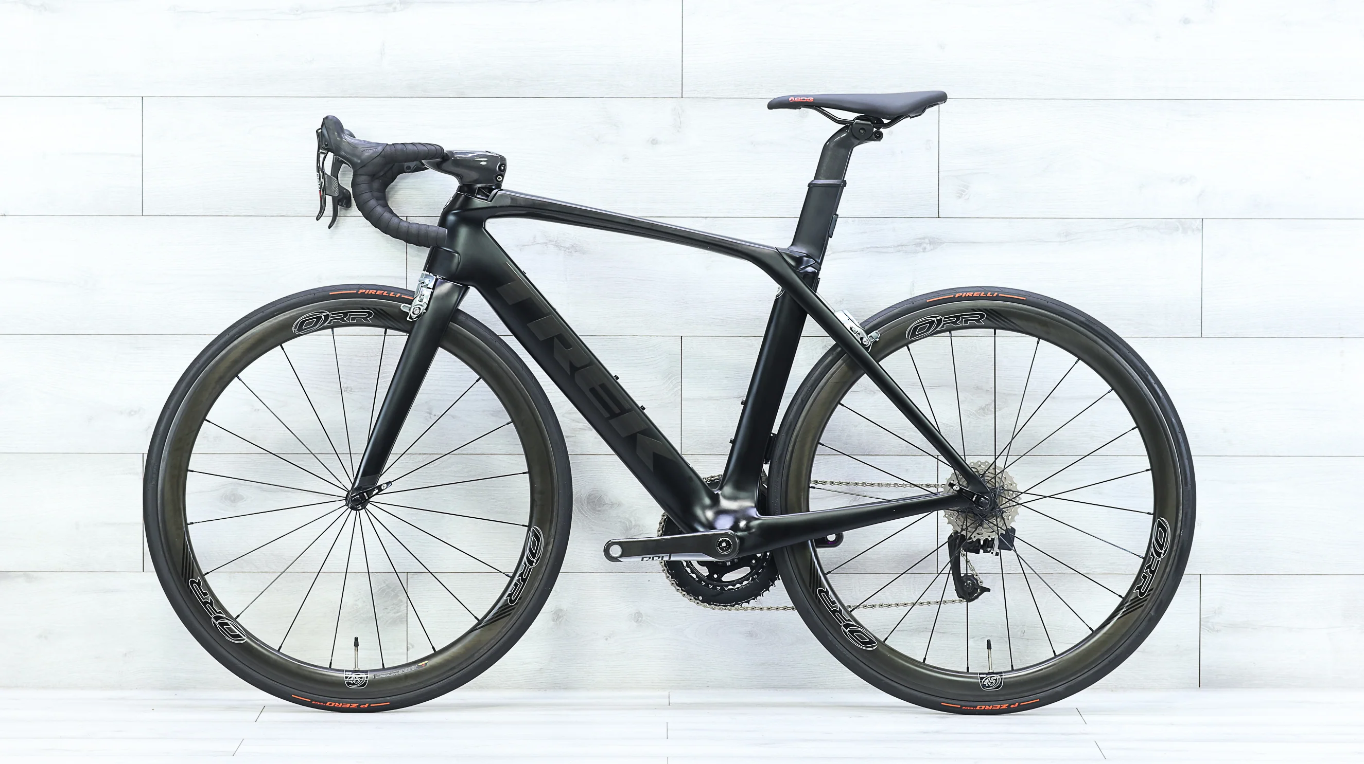 2017 Trek Madone 9 Red eTap Road Bike - 54cm - Image 2