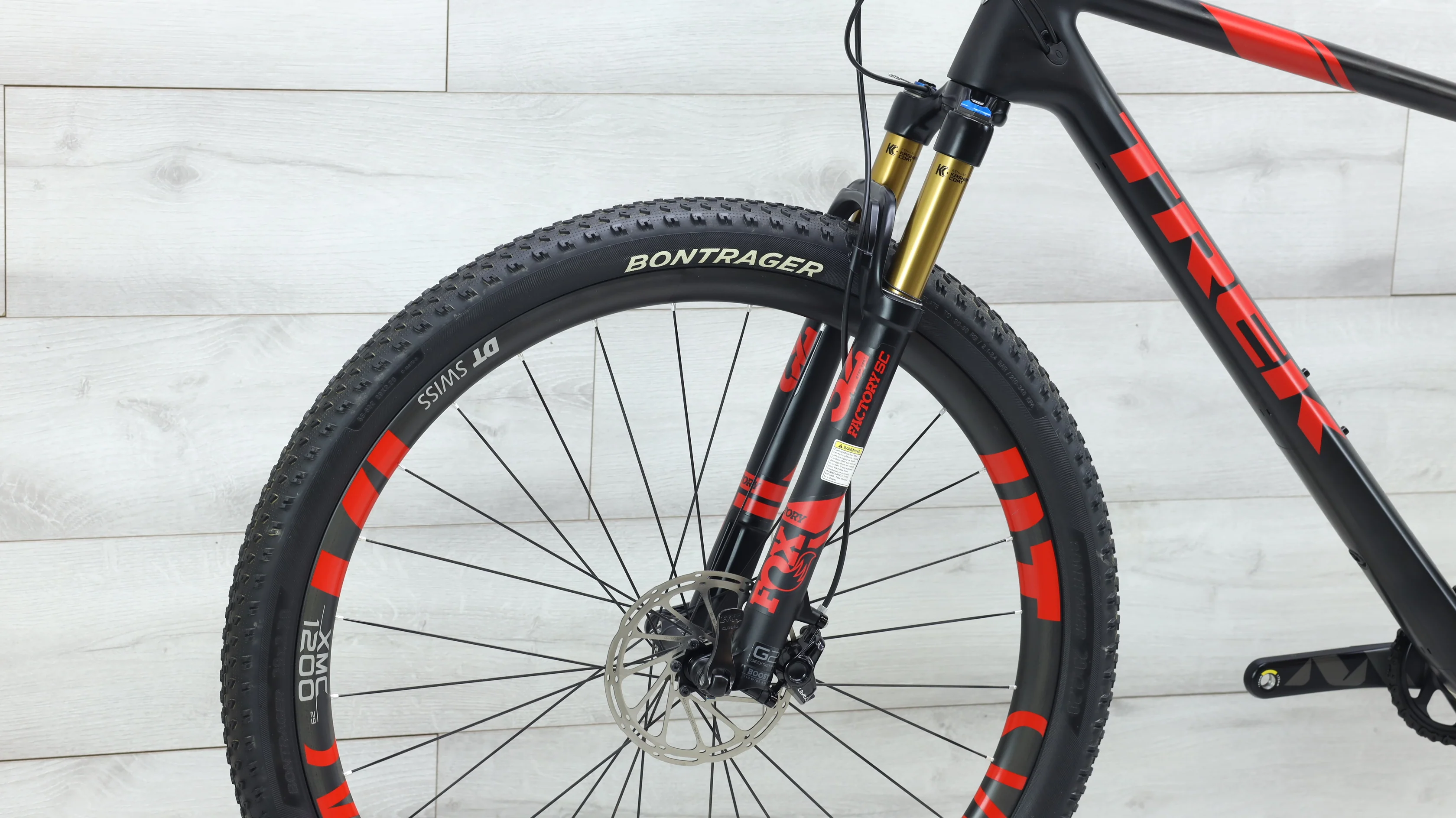 2017 Trek Procaliber 9.9 SL Race Shop Limited Mountain Bike - X-Large - Image 8