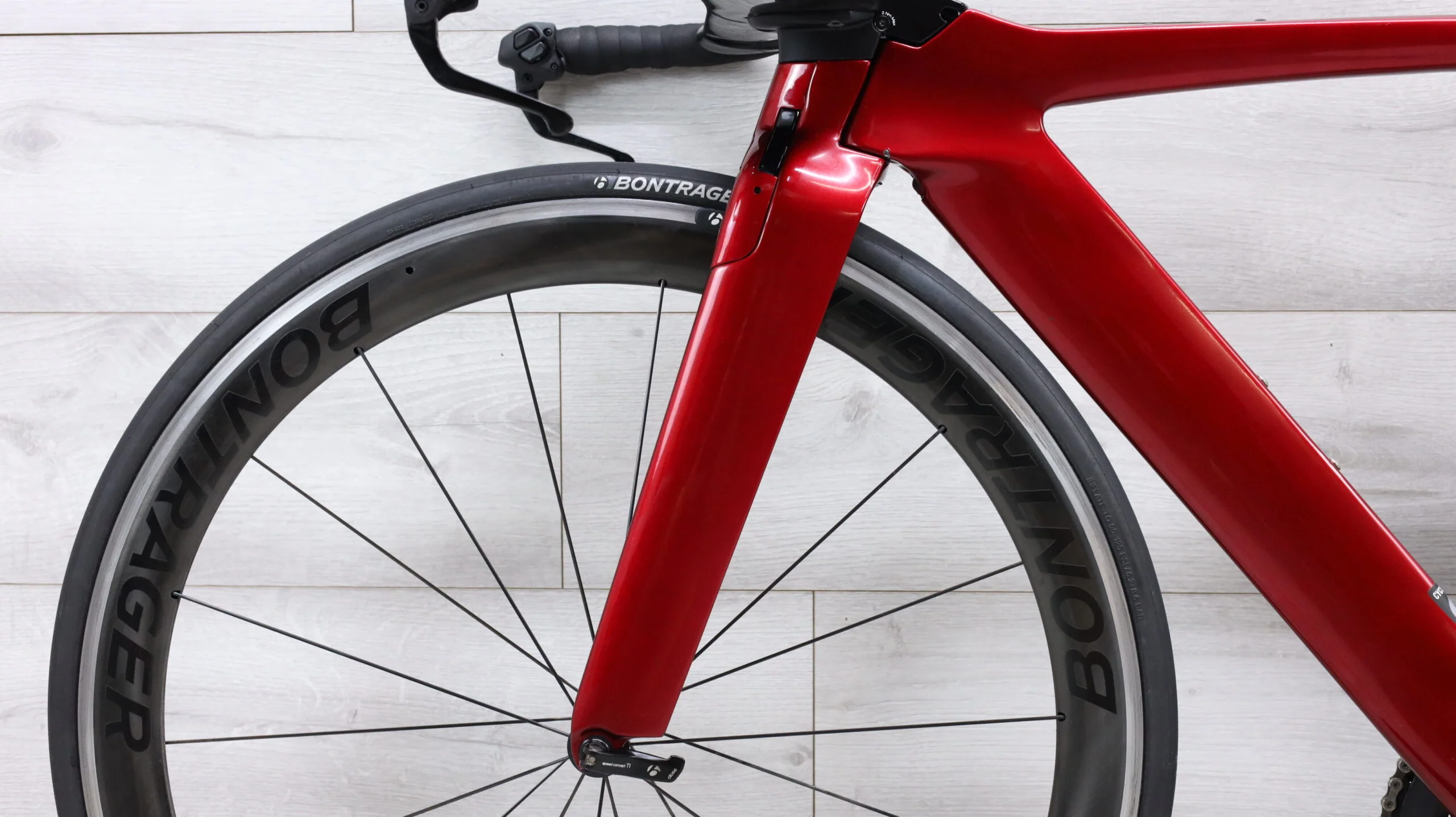 2017 Trek Speed Concept 9 Project One  Triathlon Bike - Small - Image 11