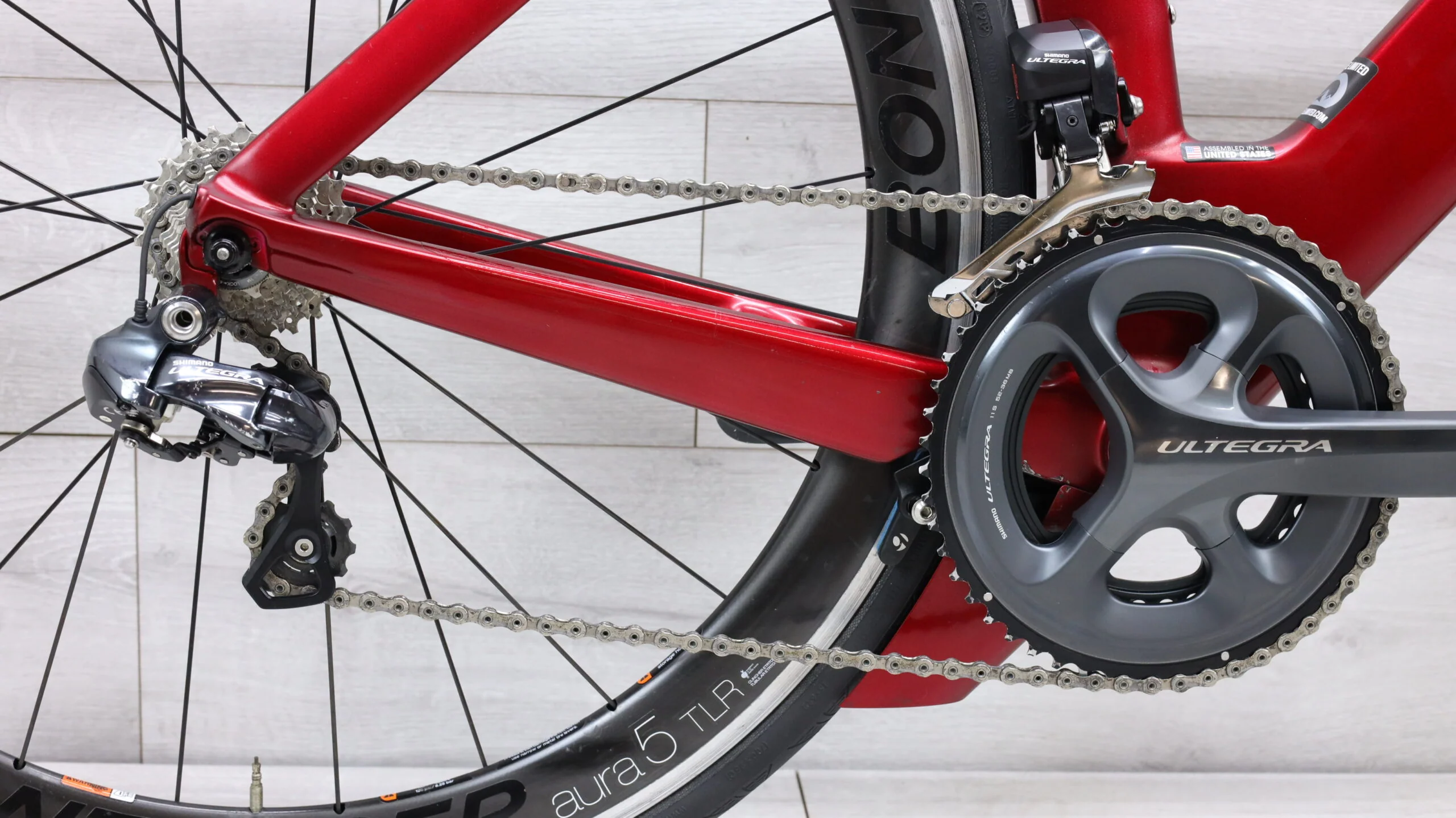 2017 Trek Speed Concept 9 Project One  Triathlon Bike - Small - Image 4