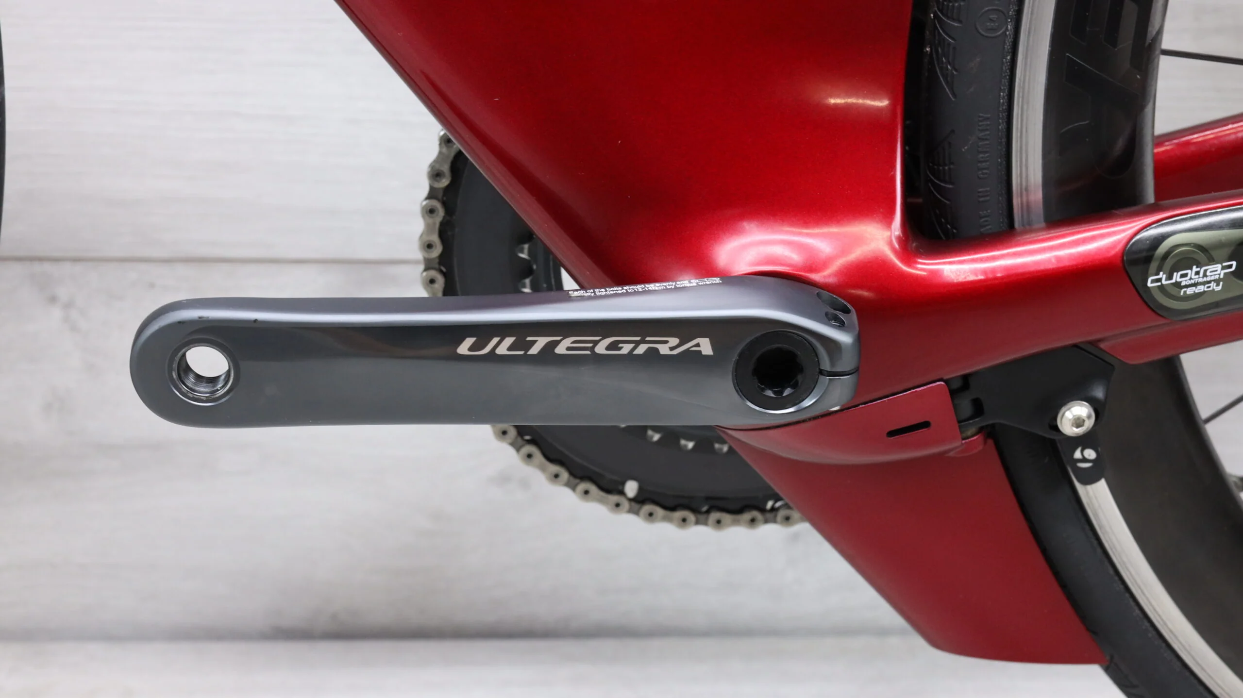 2017 Trek Speed Concept 9 Project One  Triathlon Bike - Small - Image 6