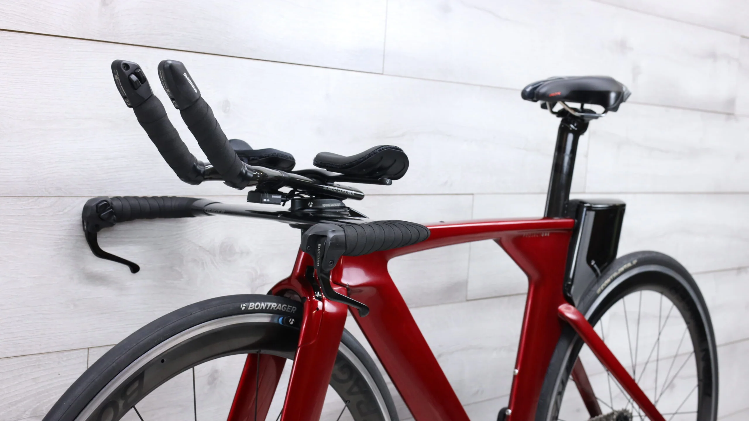 2017 Trek Speed Concept 9 Project One  Triathlon Bike - Small - Image 8