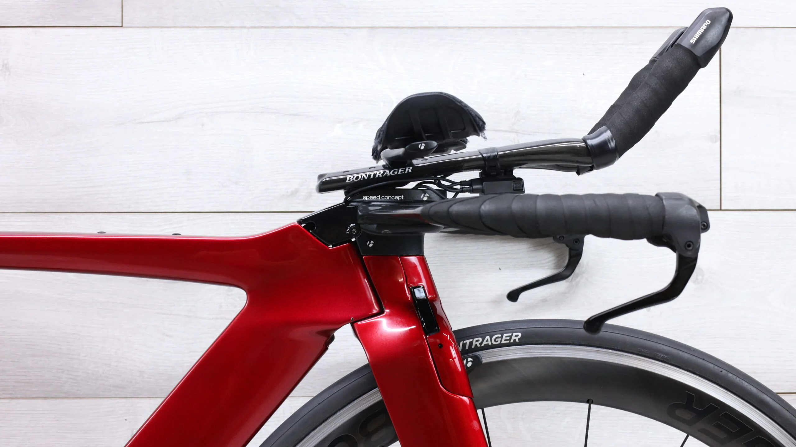 2017 Trek Speed Concept 9 Project One  Triathlon Bike - Small - Image 9
