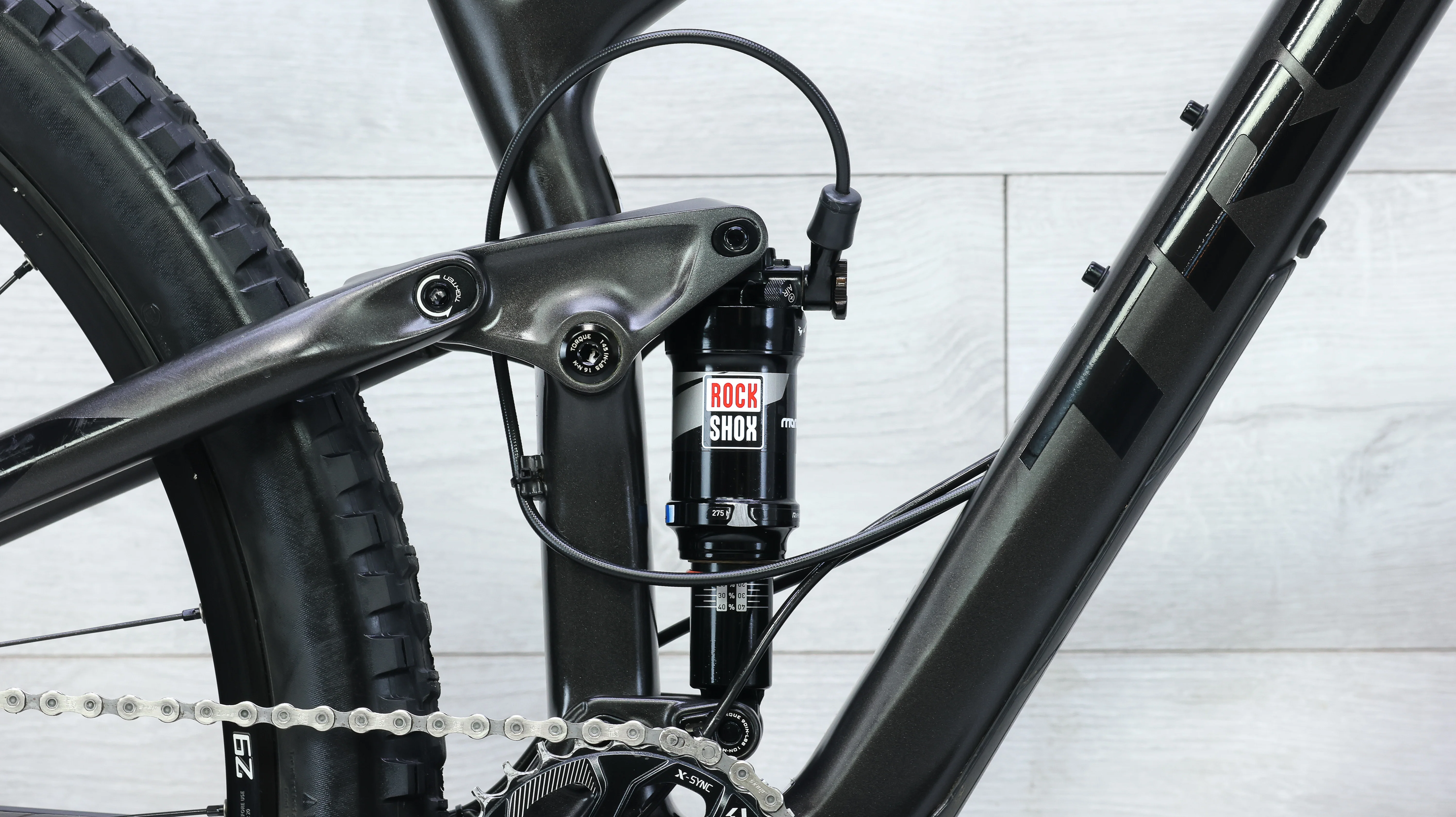 Trek Top Fuel 9.8 SL Mountain Bike - 2017, Medium - Image 10