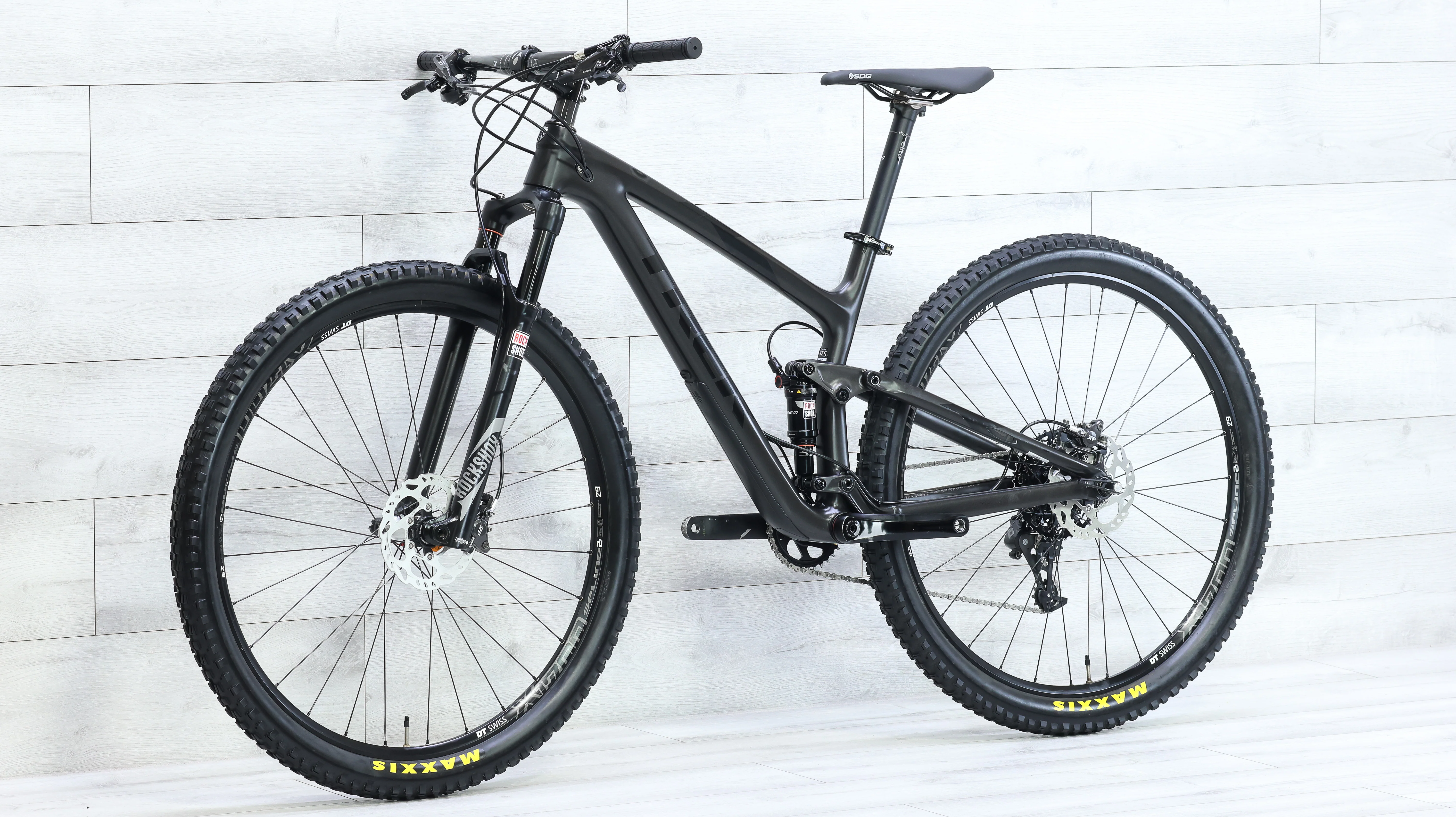 Trek Top Fuel 9.8 SL Mountain Bike - 2017, Medium - Image 4