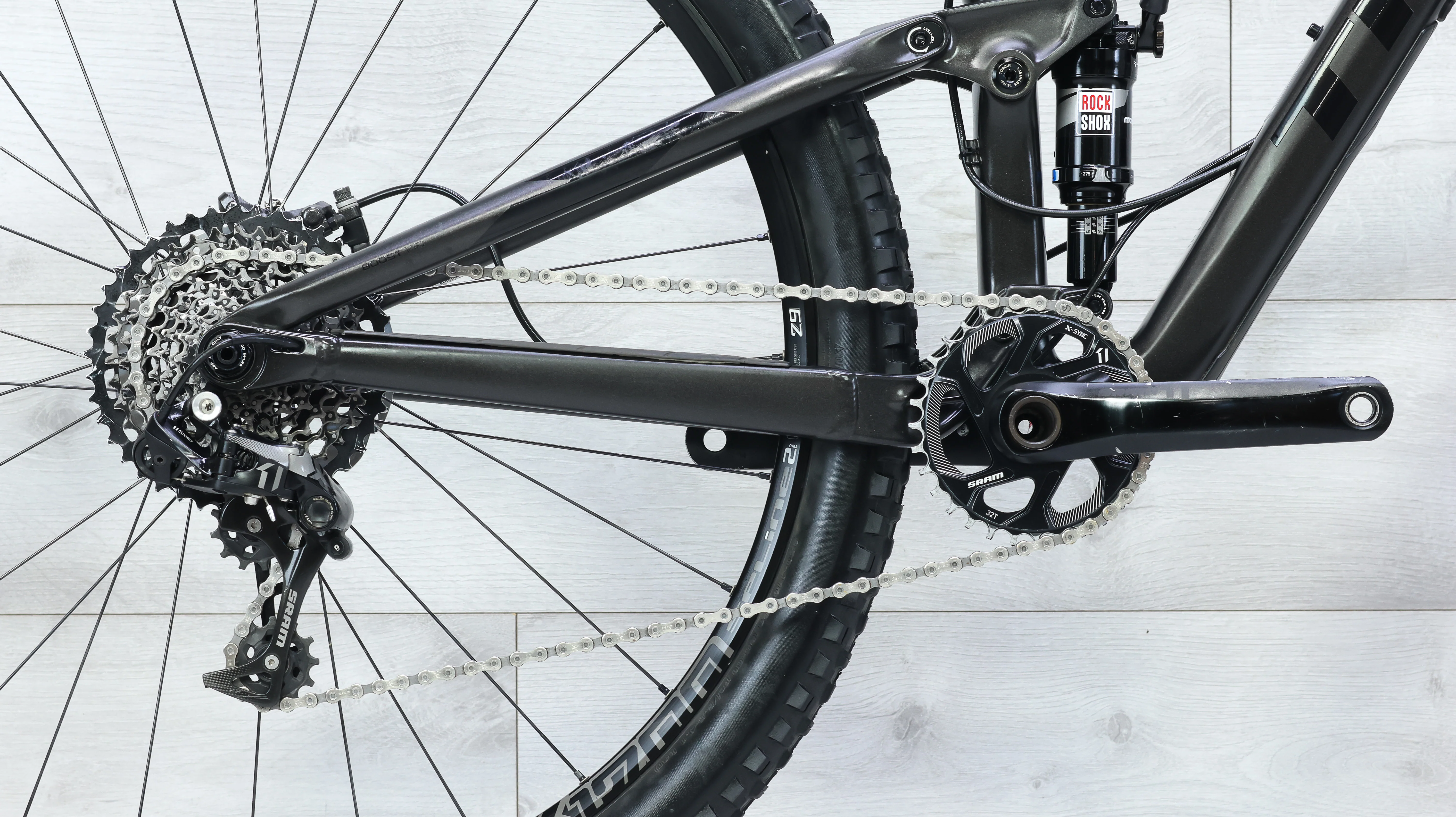 Trek Top Fuel 9.8 SL Mountain Bike - 2017, Medium - Image 5