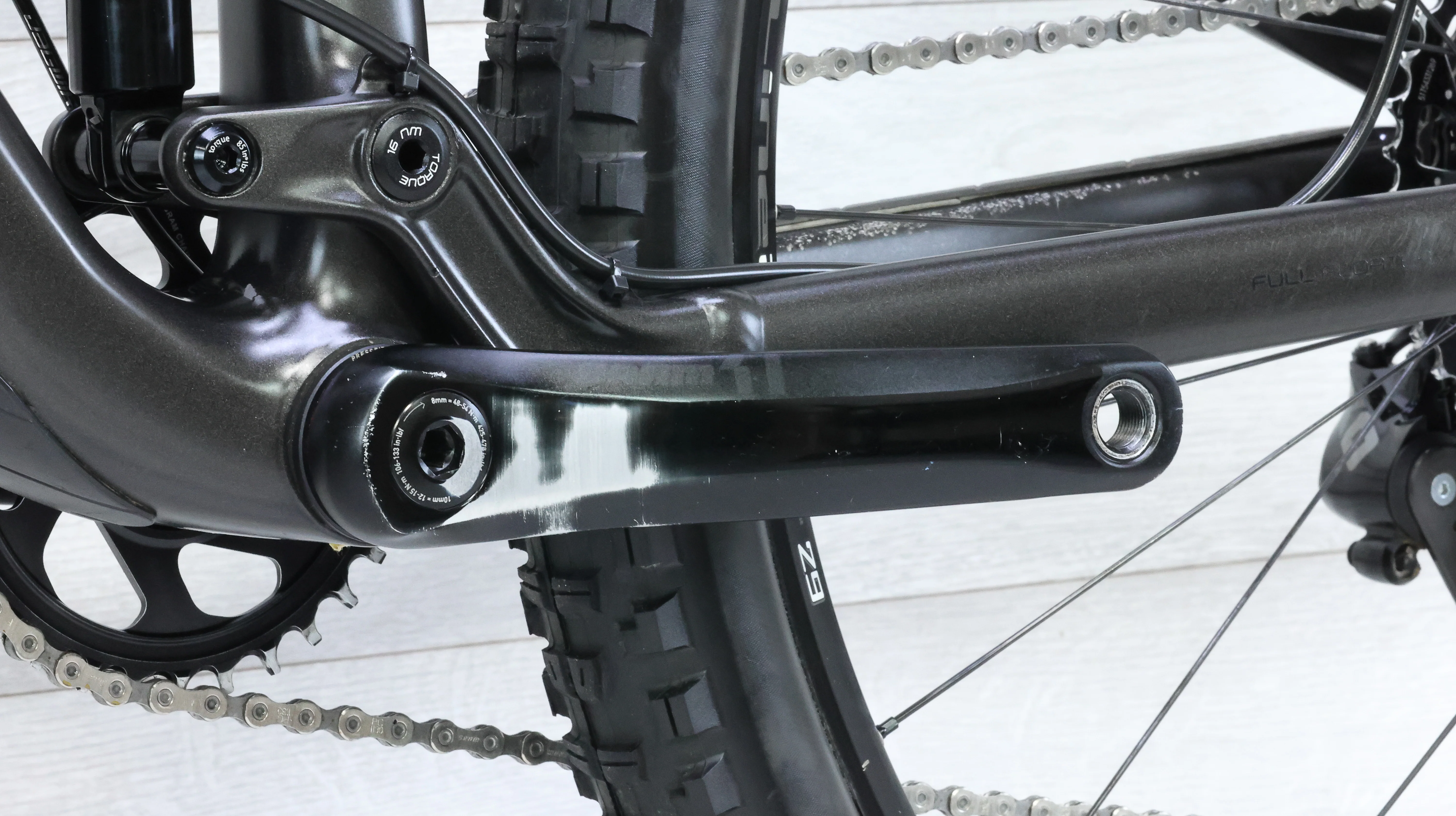 Trek Top Fuel 9.8 SL Mountain Bike - 2017, Medium - Image 6