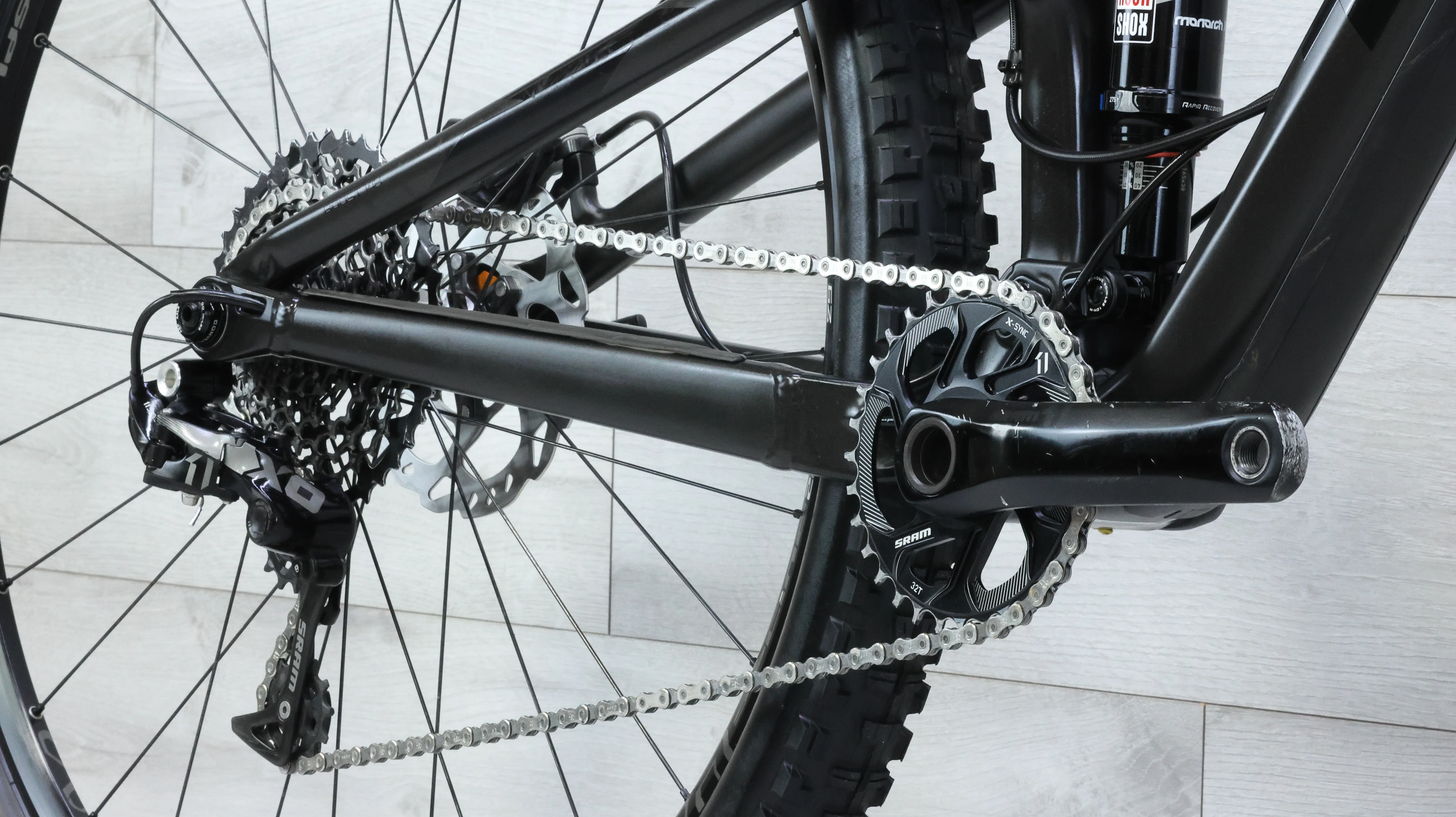 Trek Top Fuel 9.8 SL Mountain Bike - 2017, Medium - Image 7