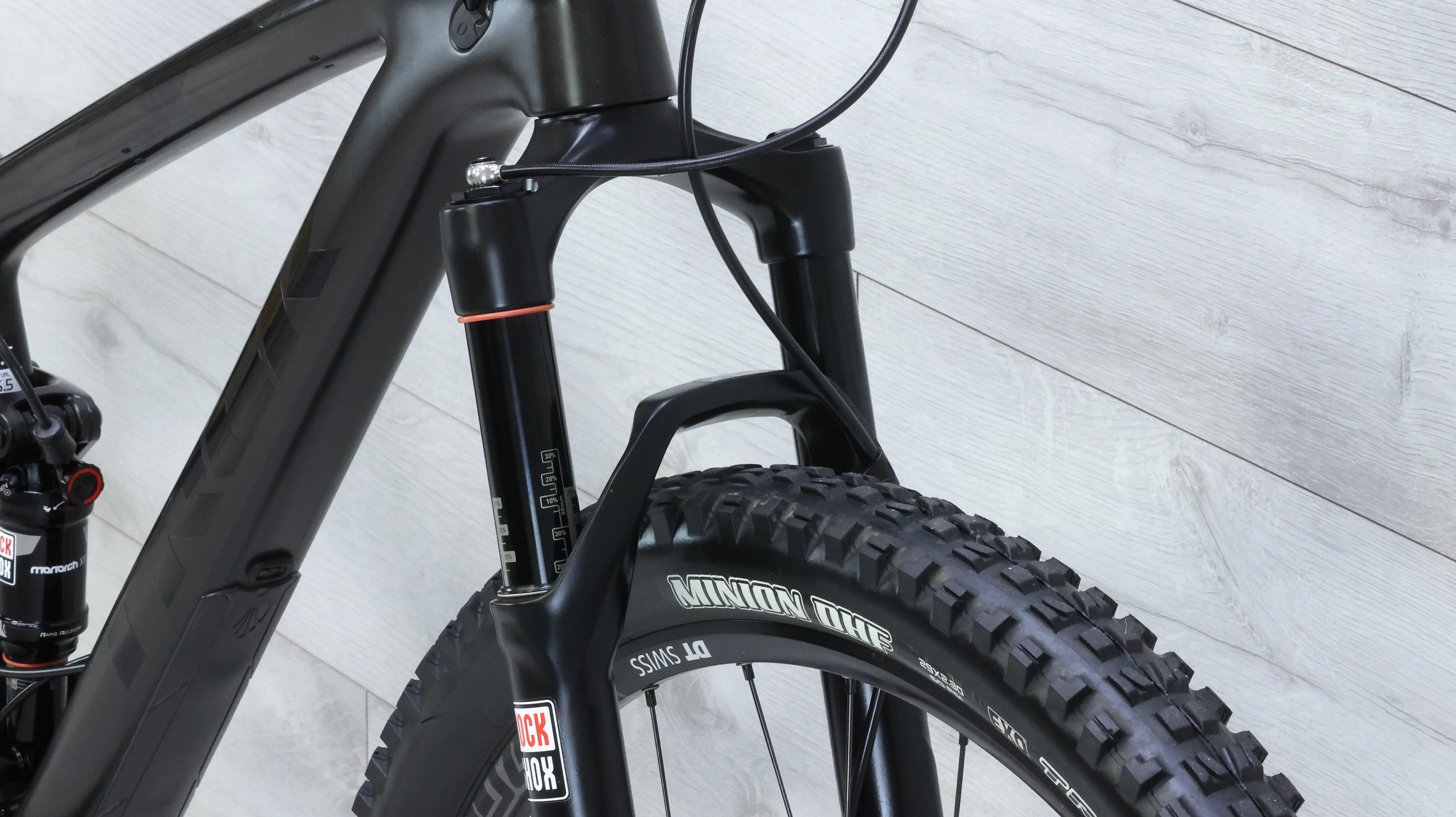 Trek Top Fuel 9.8 SL Mountain Bike - 2017, Medium - Image 8