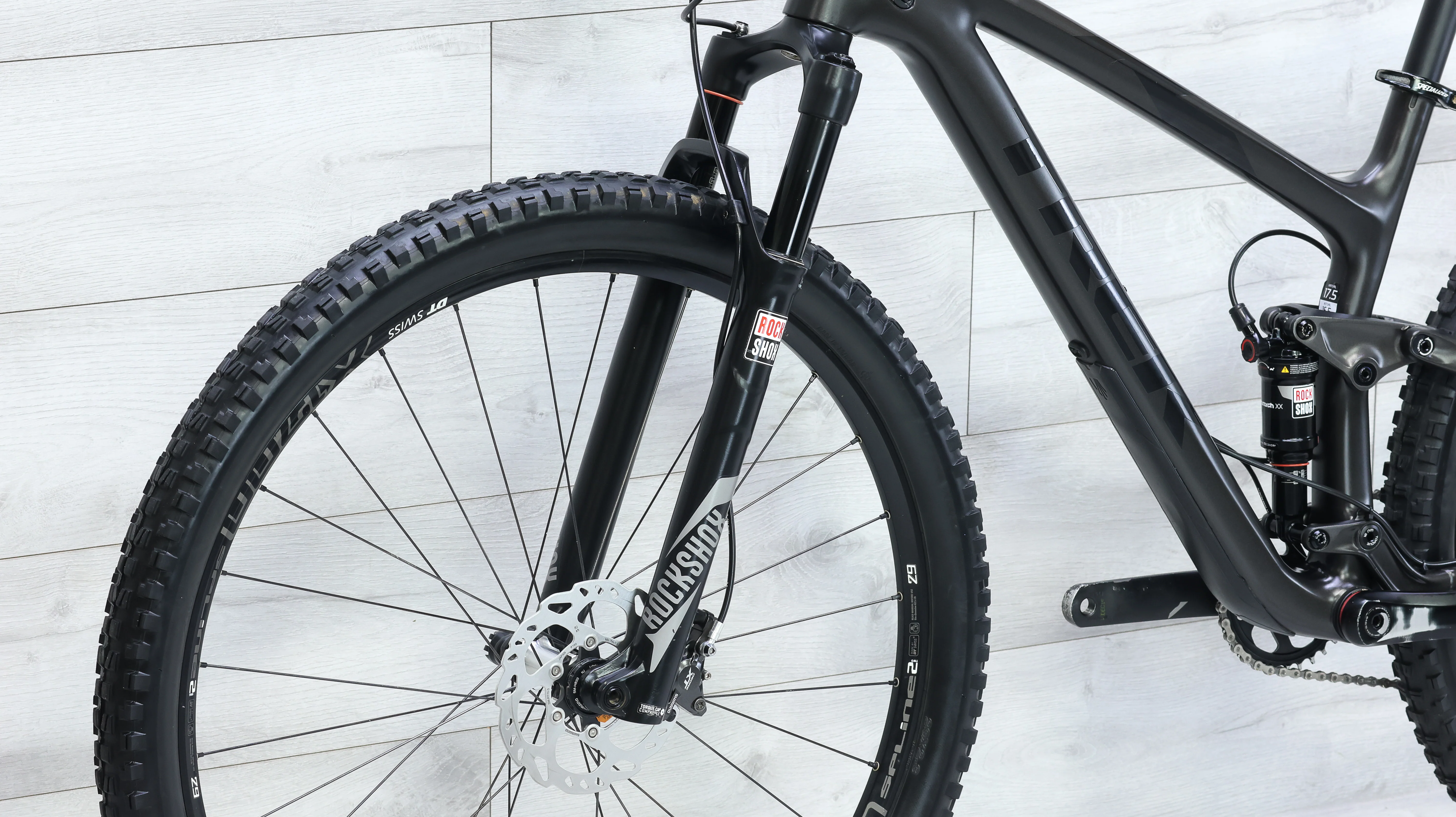 Trek Top Fuel 9.8 SL Mountain Bike - 2017, Medium - Image 9