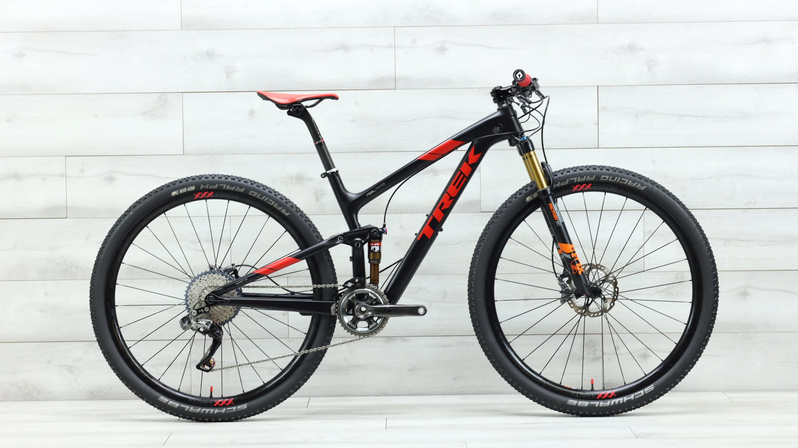 2017 Trek Top Fuel 9.9 Race Shop Limited Mountain Bike - Medium