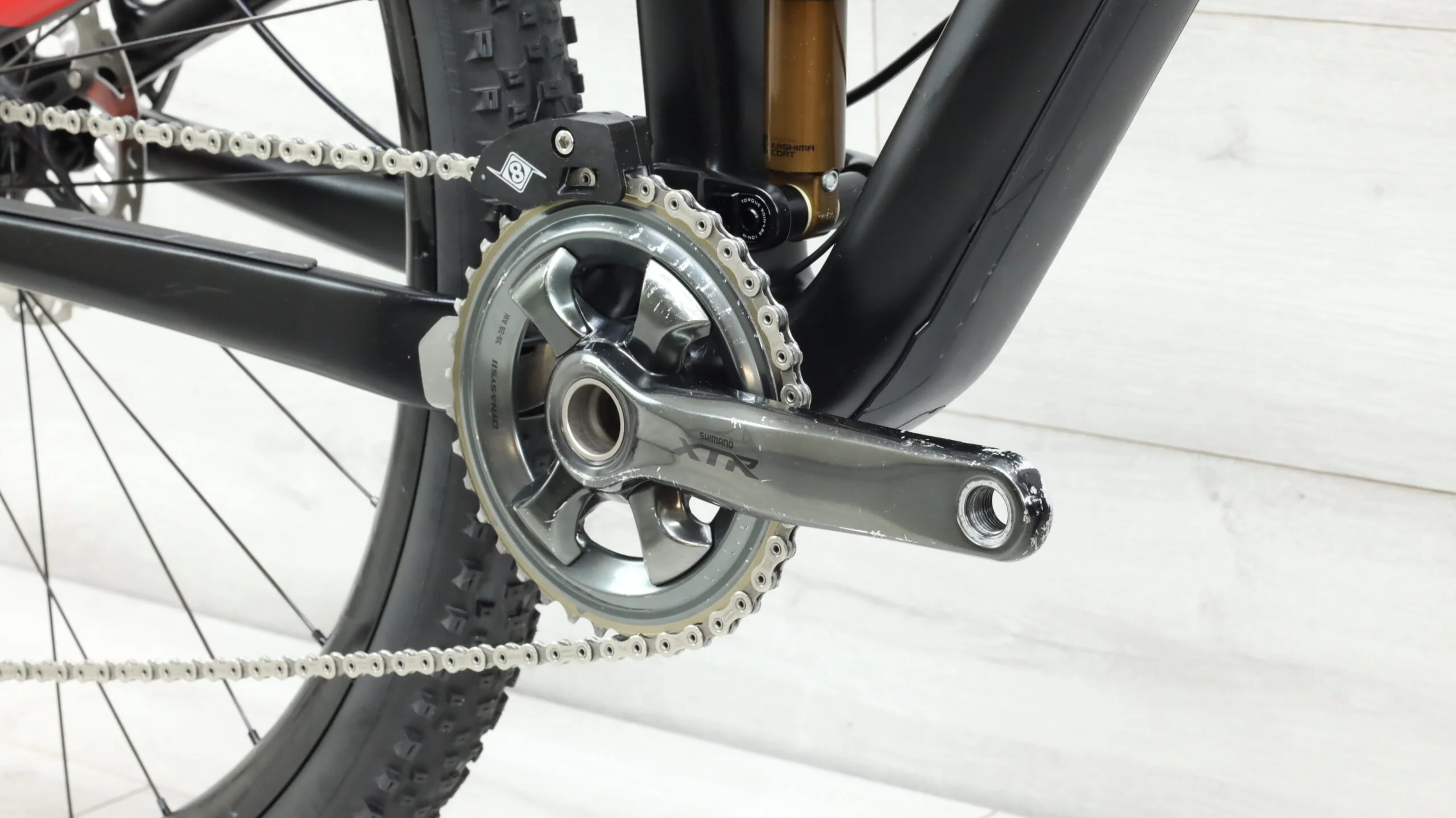 2017 Trek Top Fuel 9.9 Race Shop Limited Mountain Bike - Medium - Image 6