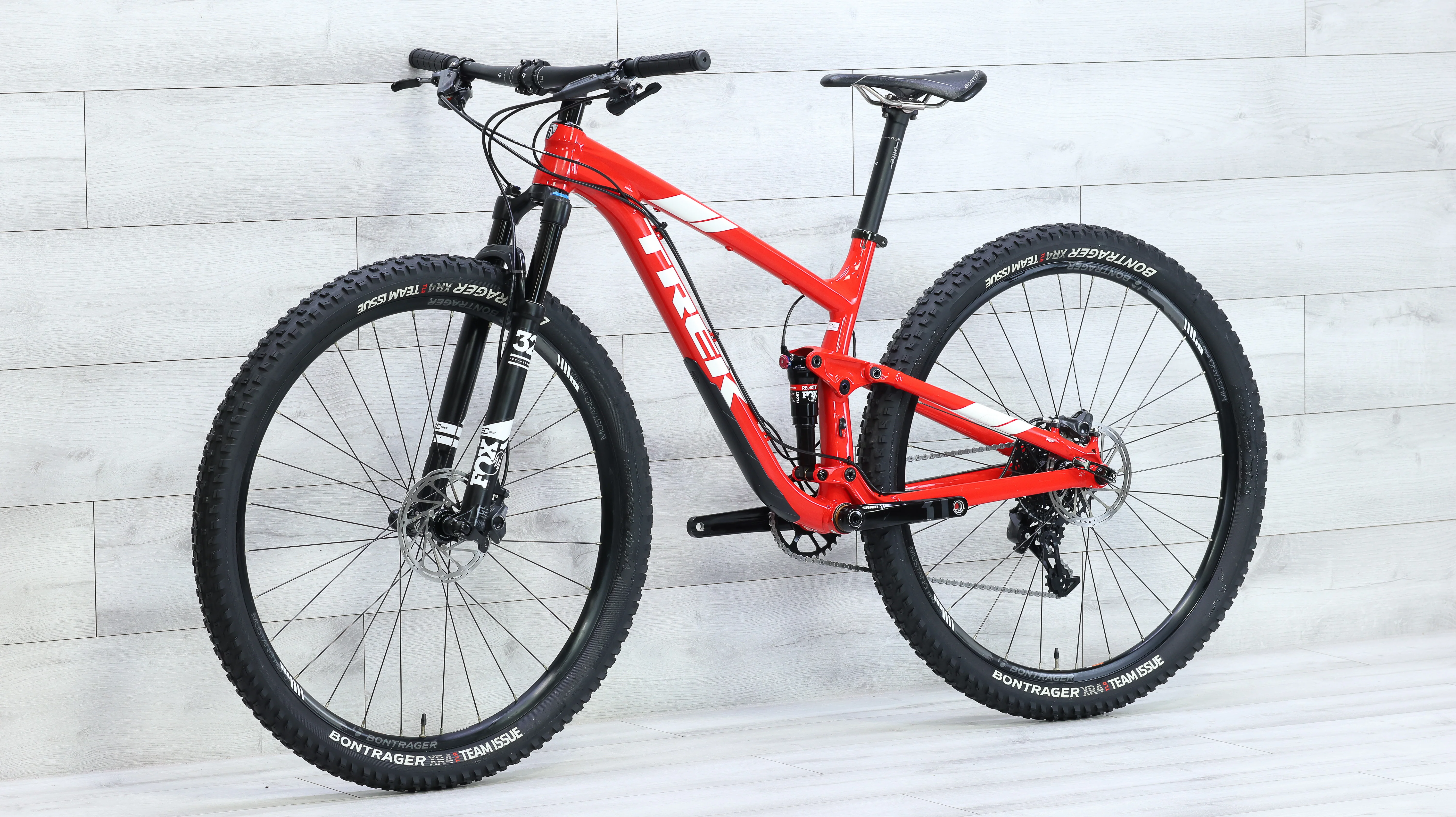 2017 Trek Top Fuel 9 Mountain Bike - Medium - Image 4