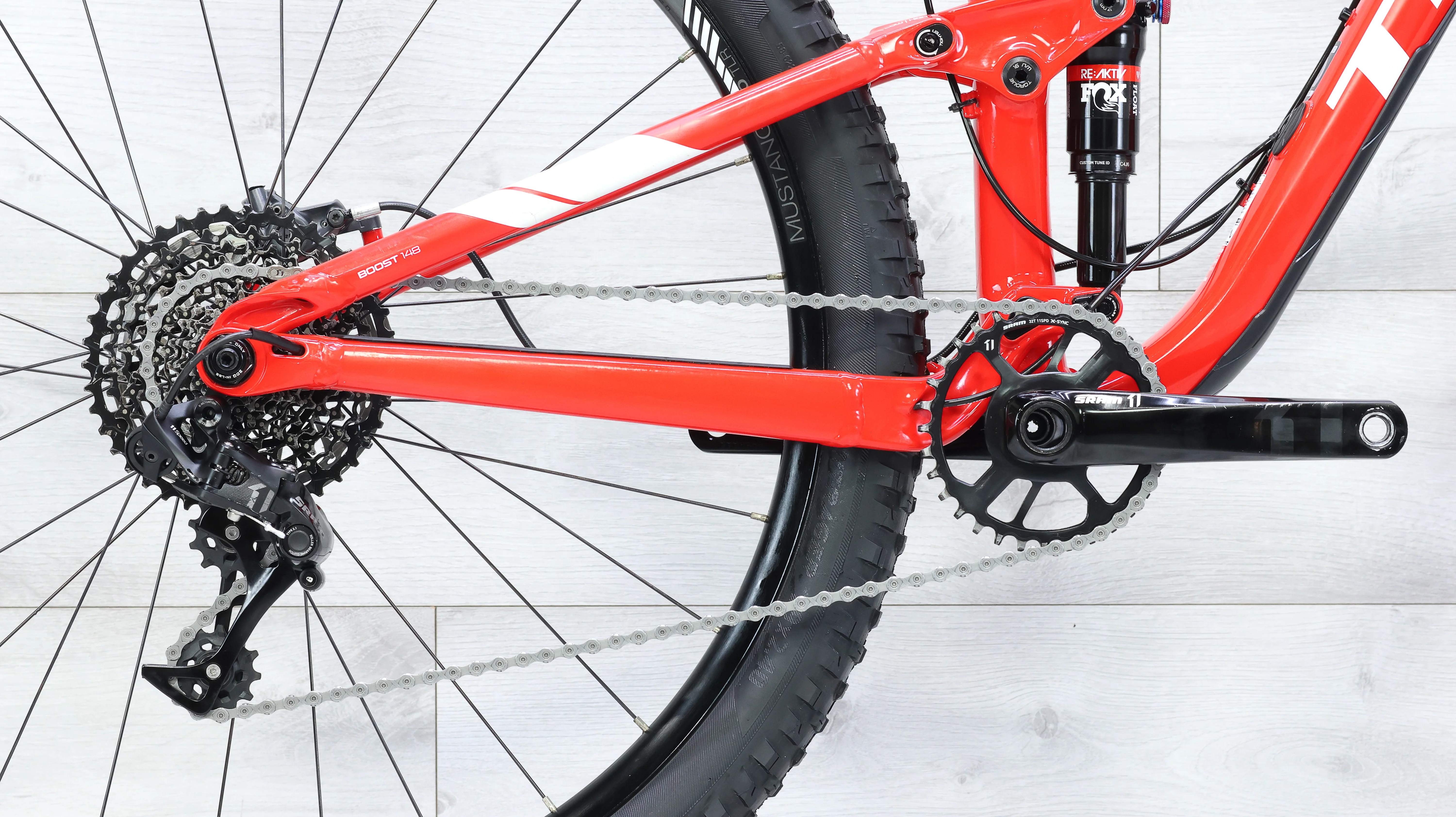 2017 Trek Top Fuel 9 Mountain Bike - Medium - Image 5