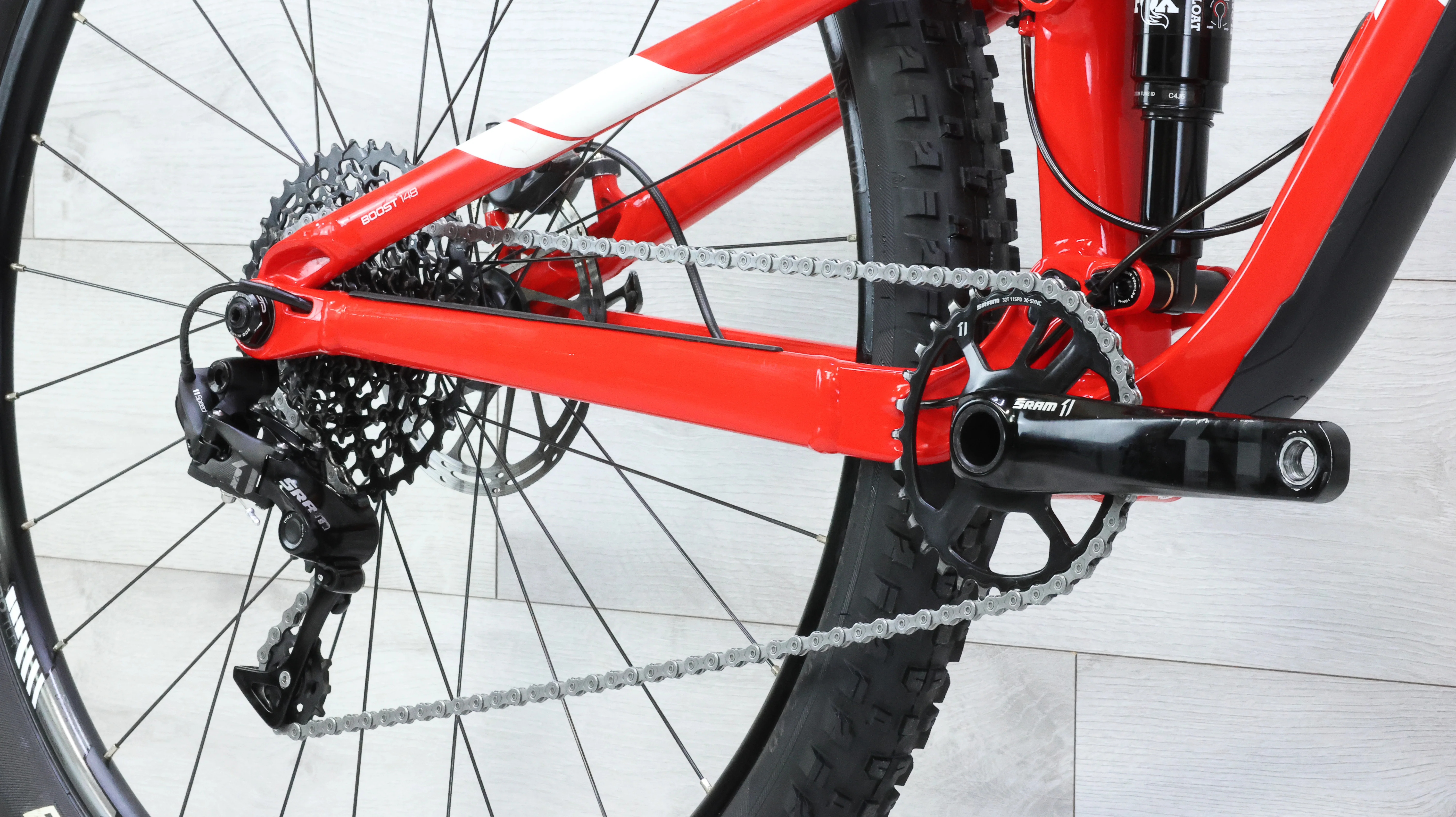2017 Trek Top Fuel 9 Mountain Bike - Medium - Image 6