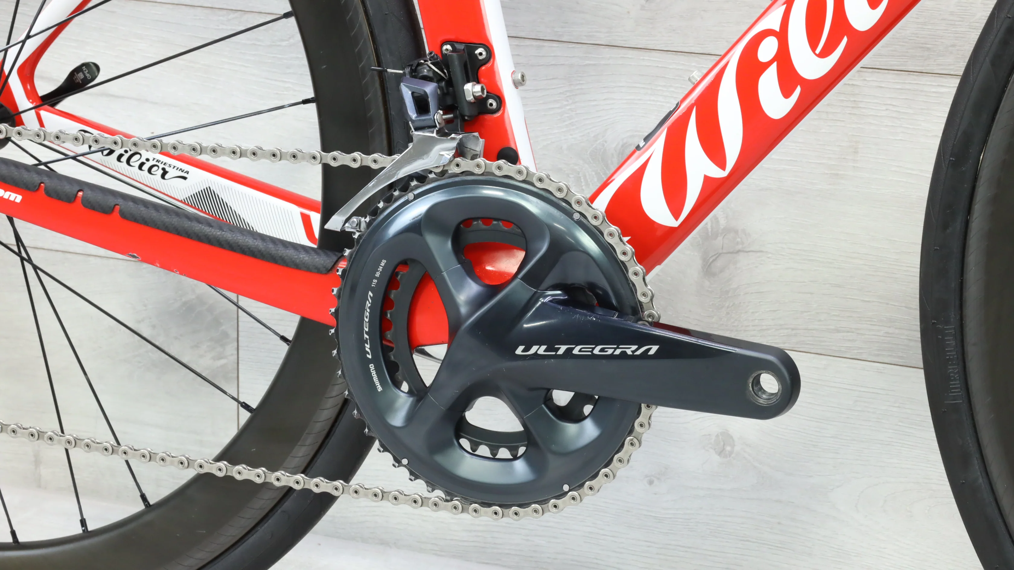 Wilier Cento10 Air Road Bike - 2017, X-Small - Image 5