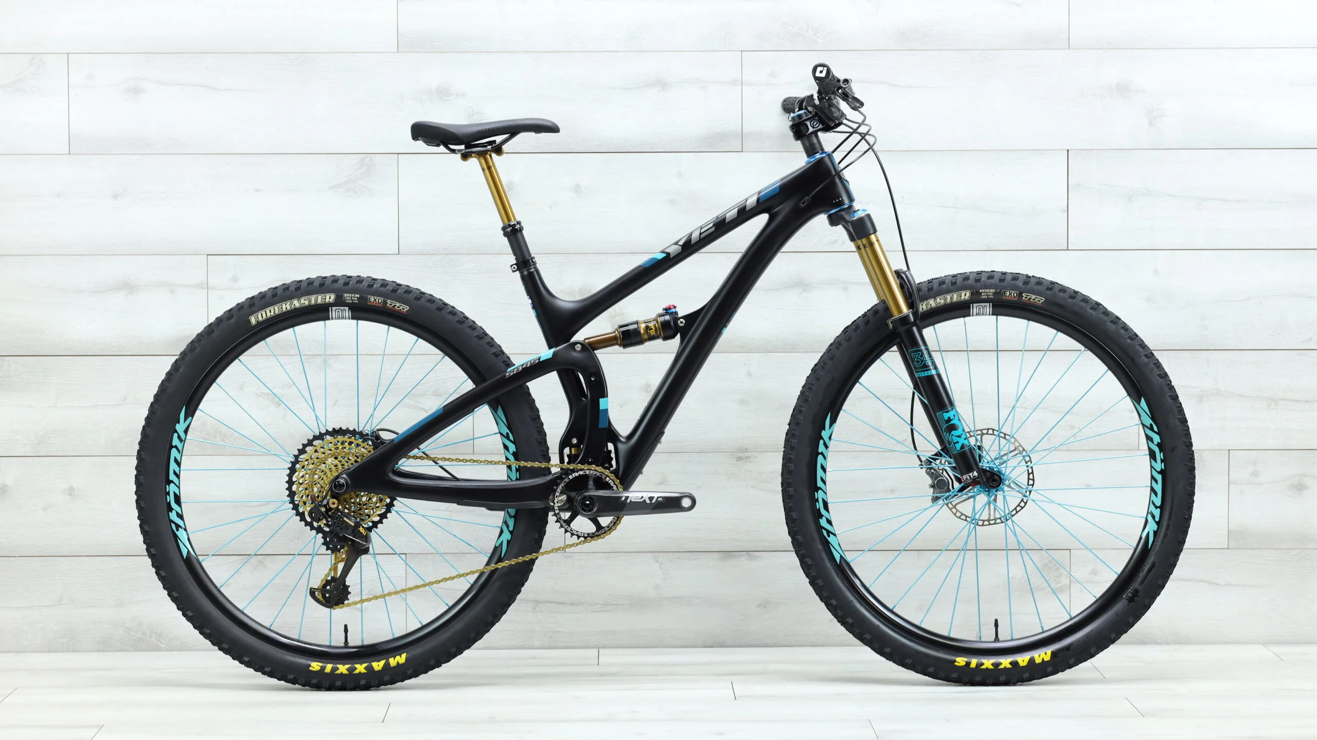 2017 Yeti SB4.5 TURQ XX1 Eagle  Mountain Bike - Medium