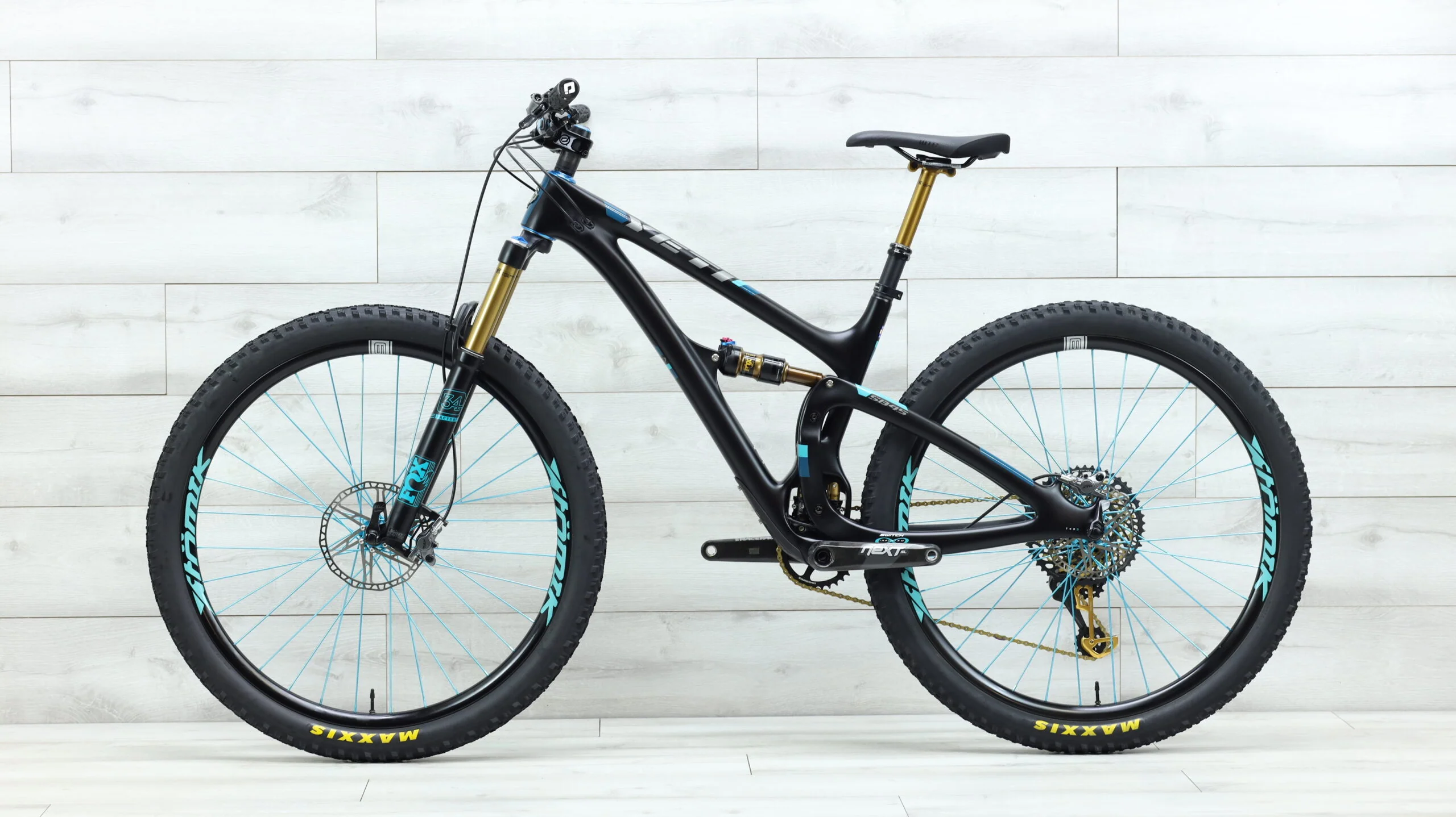 2017 Yeti SB4.5 TURQ XX1 Eagle  Mountain Bike - Medium - Image 2