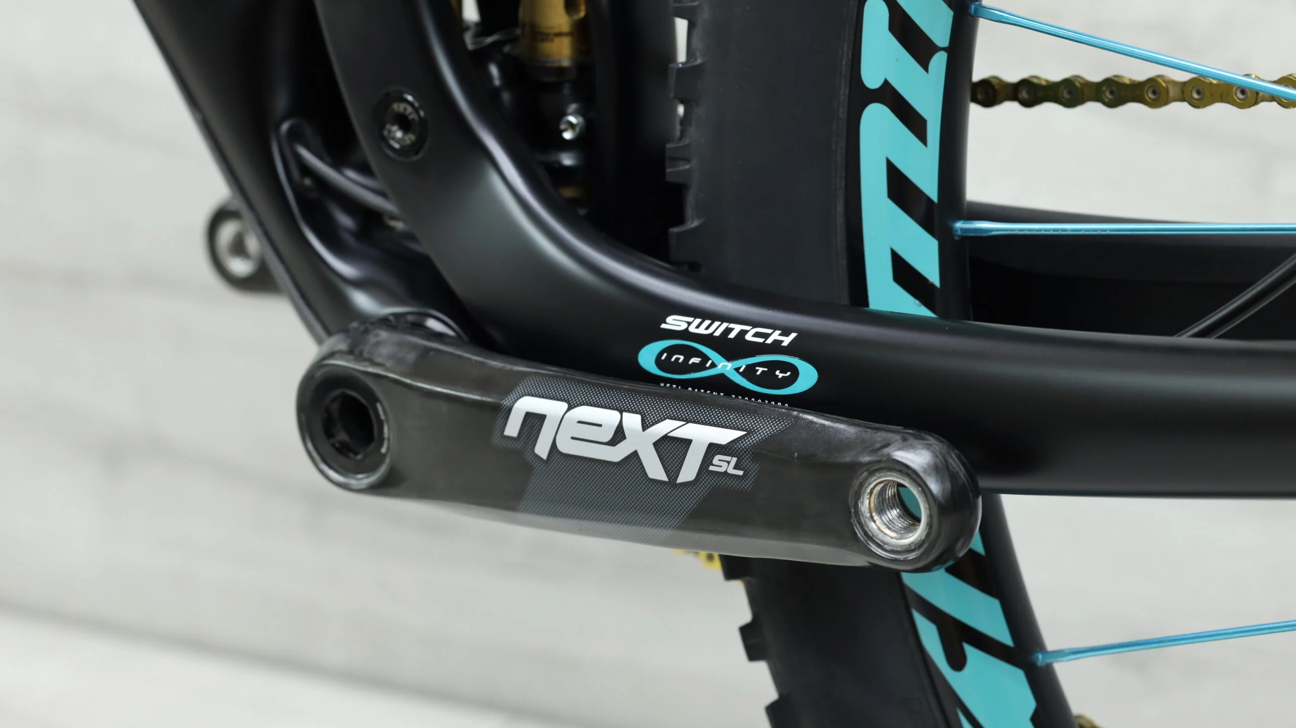 2017 Yeti SB4.5 TURQ XX1 Eagle  Mountain Bike - Medium - Image 6