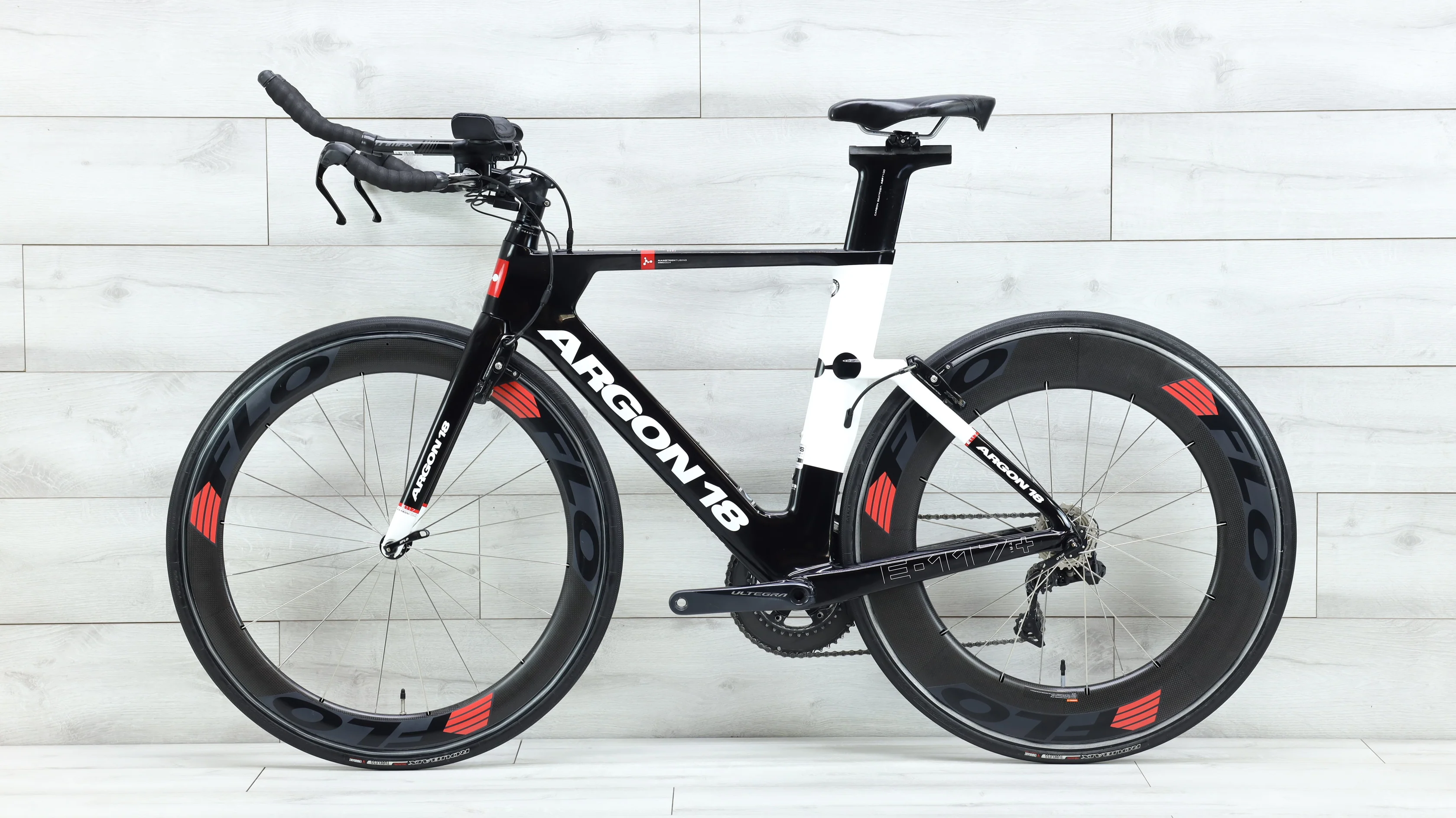 2018 Argon 18 E-117 TRI + Triathlon Bike - Medium - Image 2