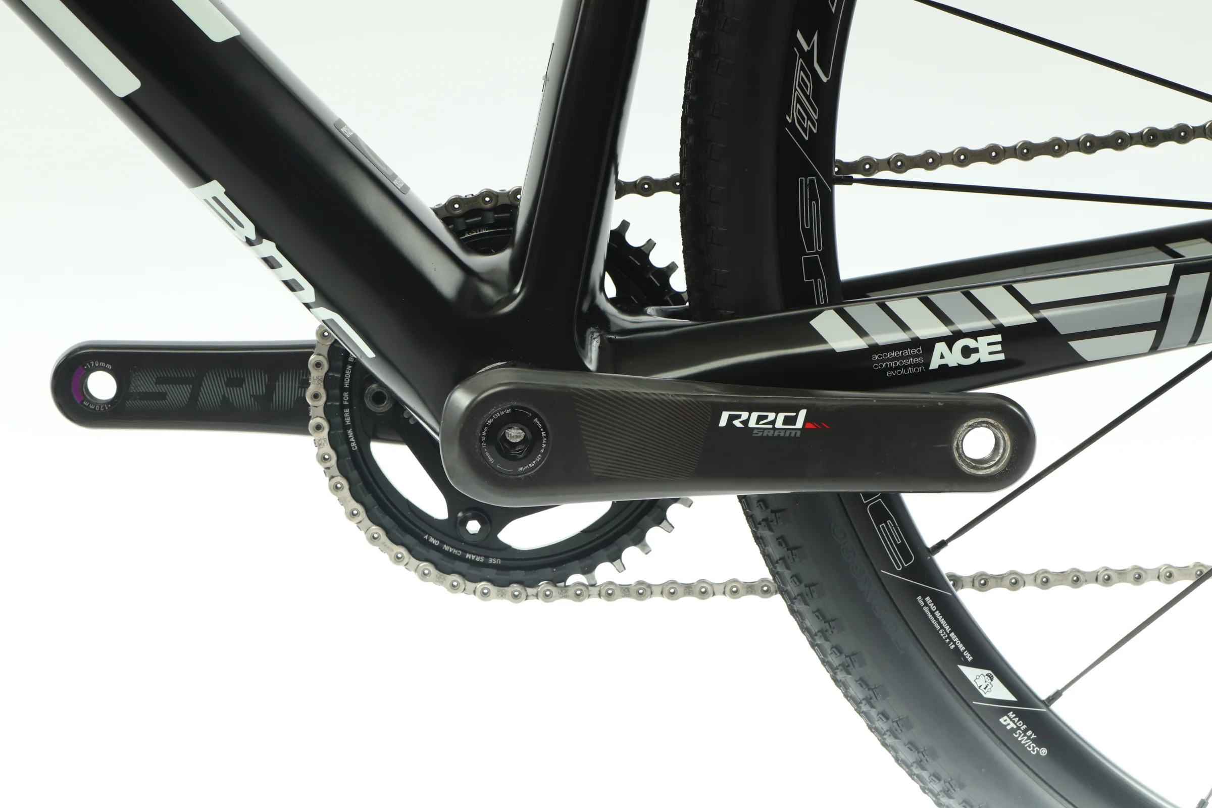 2018 BMC Crossmachine CX01  Cyclocross Bike - 48cm - Image 5