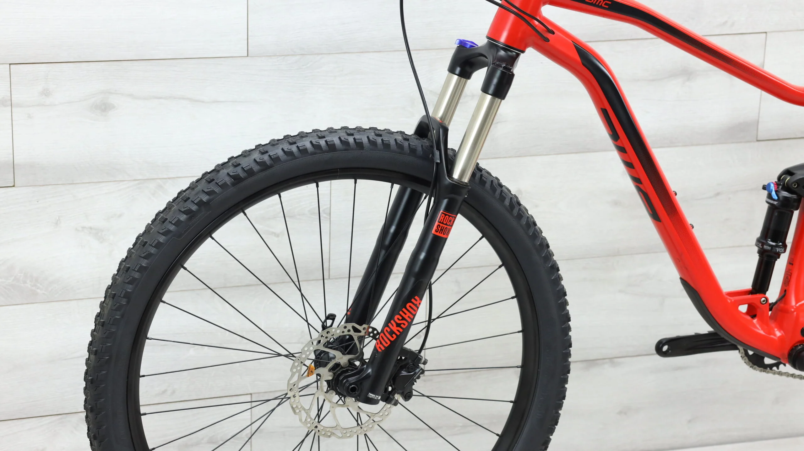 BMC Speedfox 03 Two  Mountain Bike - 2018, X-Large - Image 8