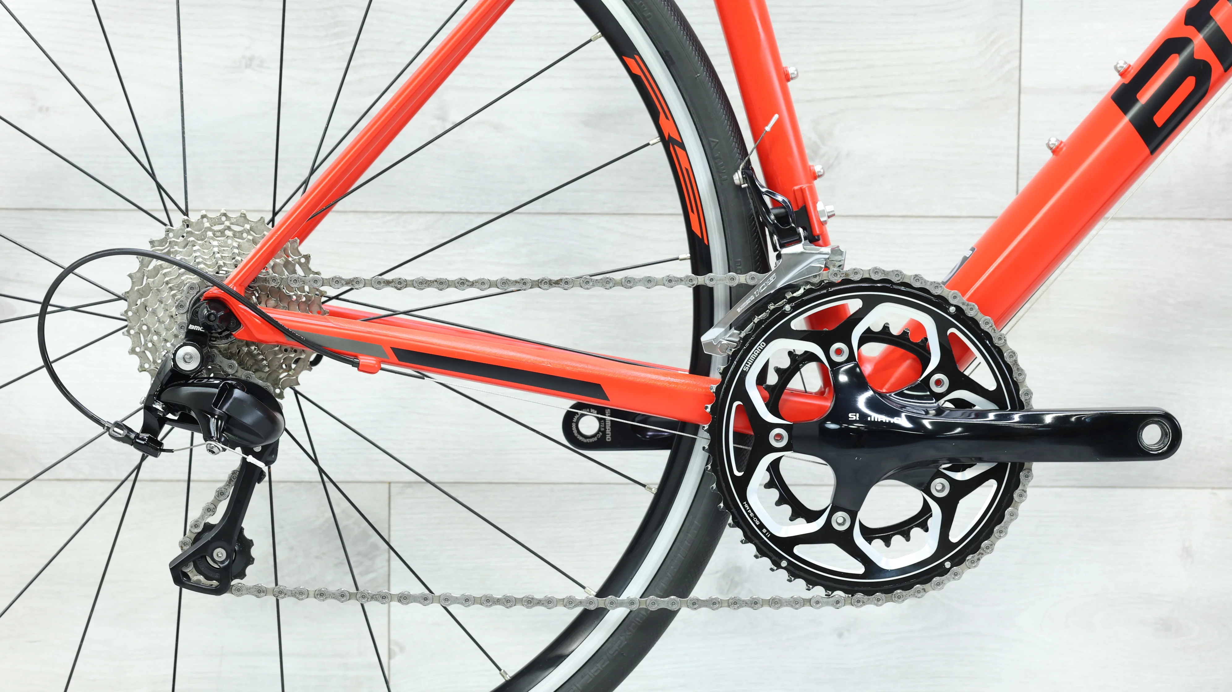2018 BMC Teammachine ALR01 TWO Road Bike - 54cm - Image 5