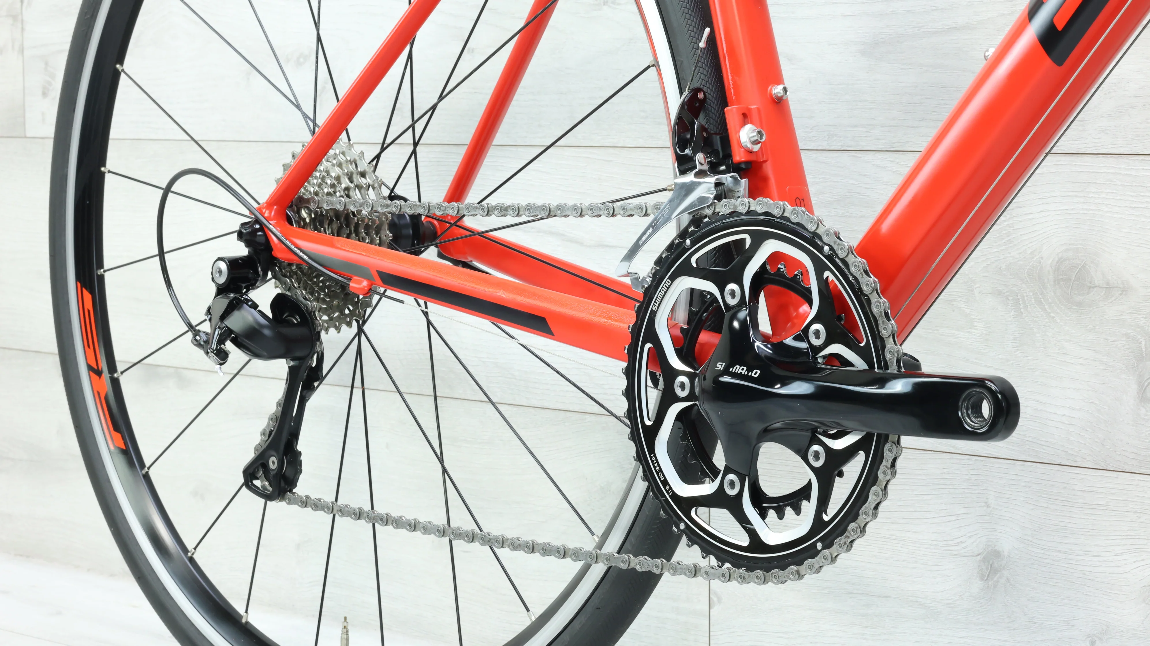 2018 BMC Teammachine ALR01 TWO Road Bike - 54cm - Image 6